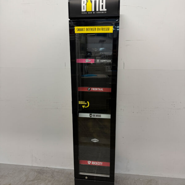 Gastro-Cool Glasdeurkoeling Koelkast Drankkoelkast Glazen deur 130 liter 230V Horeca