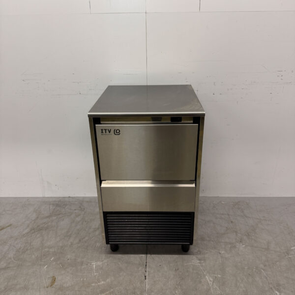 RVS ITV Ijsblokjesmachine 55 kg per dag 25 kg bunker 230V Horeca