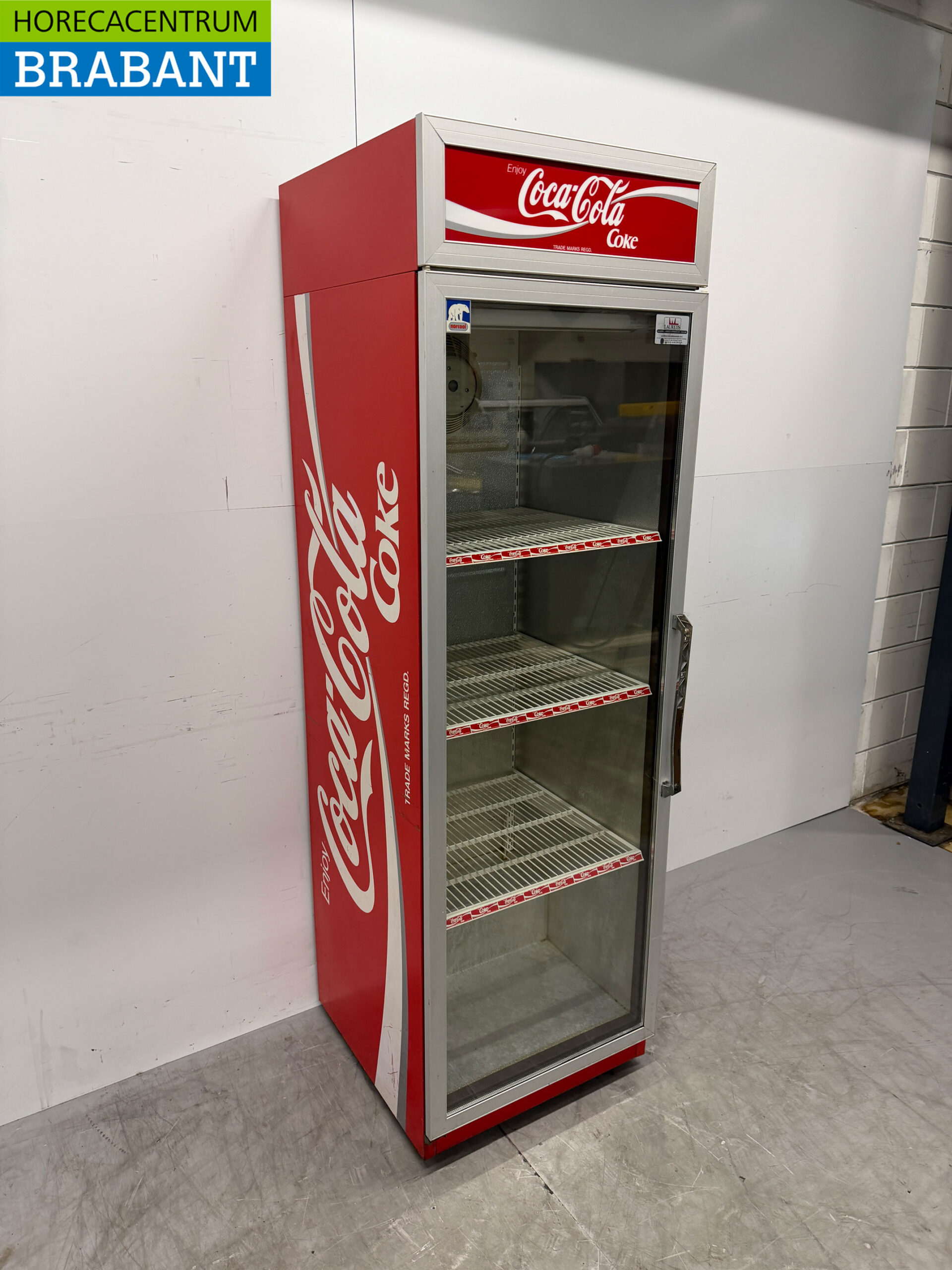 Norcool Coca Cola Glasdeurkoeling 230V Horeca - Afbeelding 3