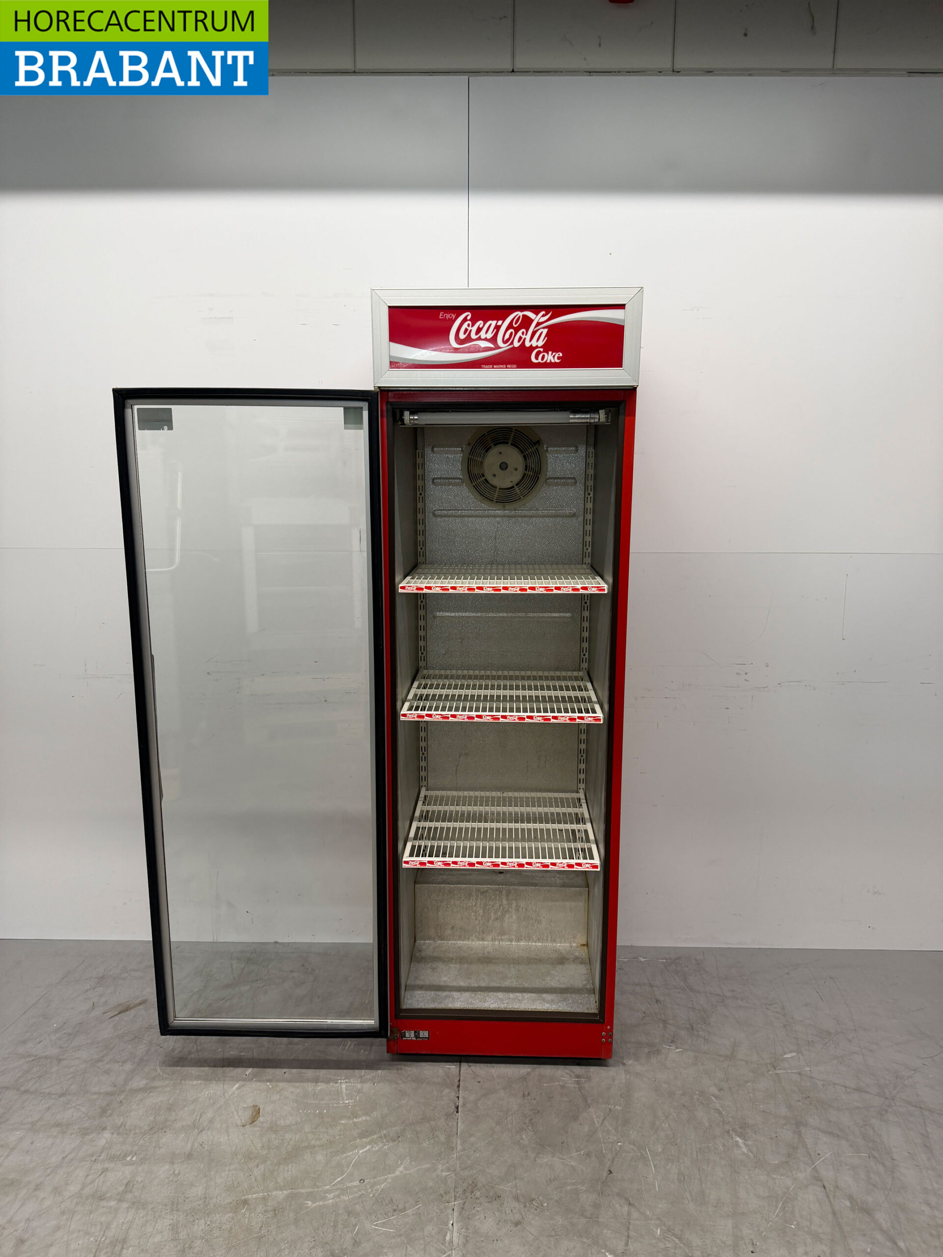 Norcool Coca Cola Glasdeurkoeling 230V Horeca - Afbeelding 4
