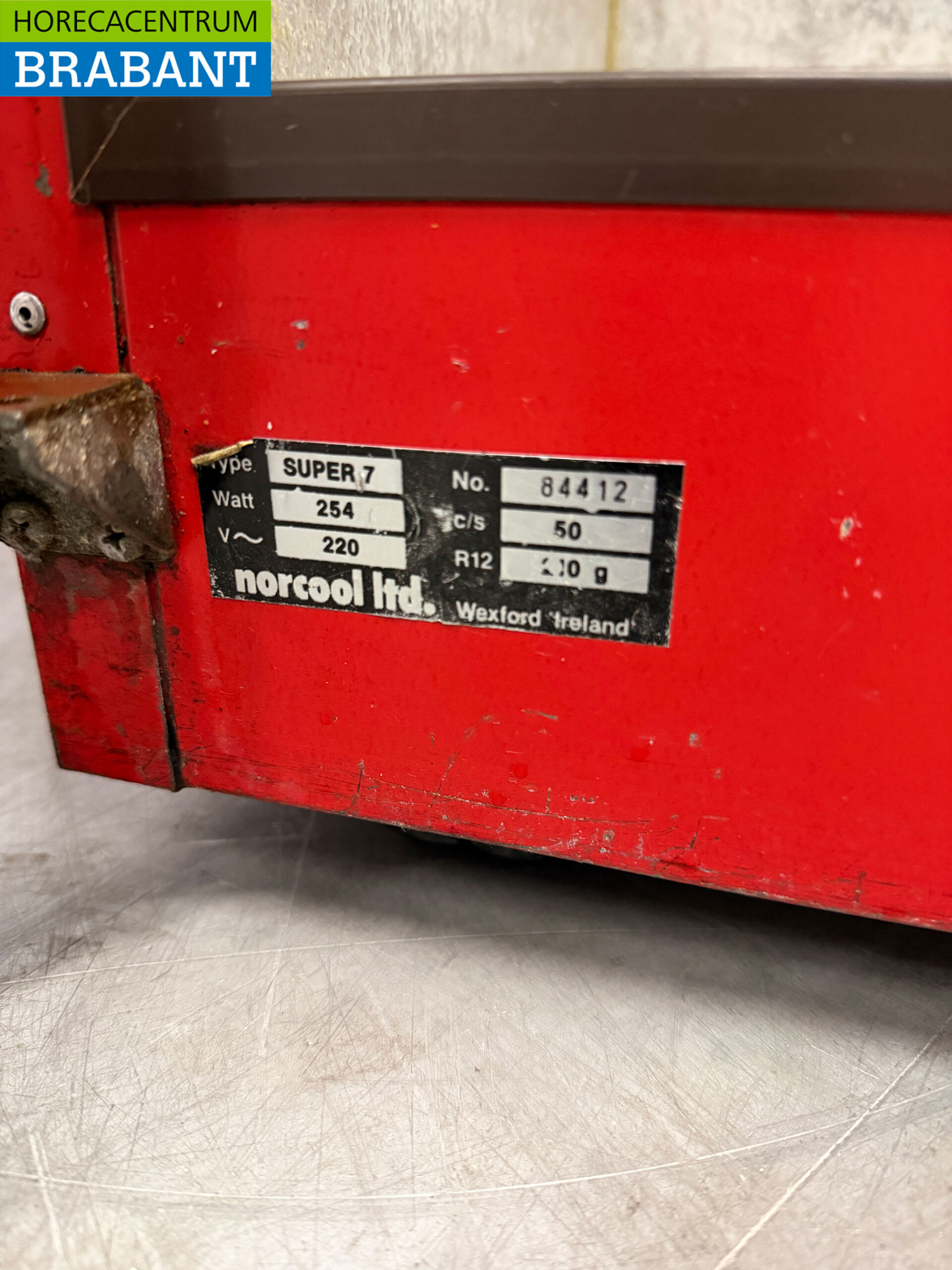 Norcool Coca Cola Glasdeurkoeling 230V Horeca - Afbeelding 6