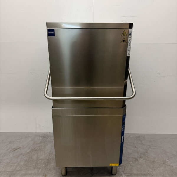 RVS Zanussi Doorschuifvaatwasser met afvoerpomp 400V Horeca
