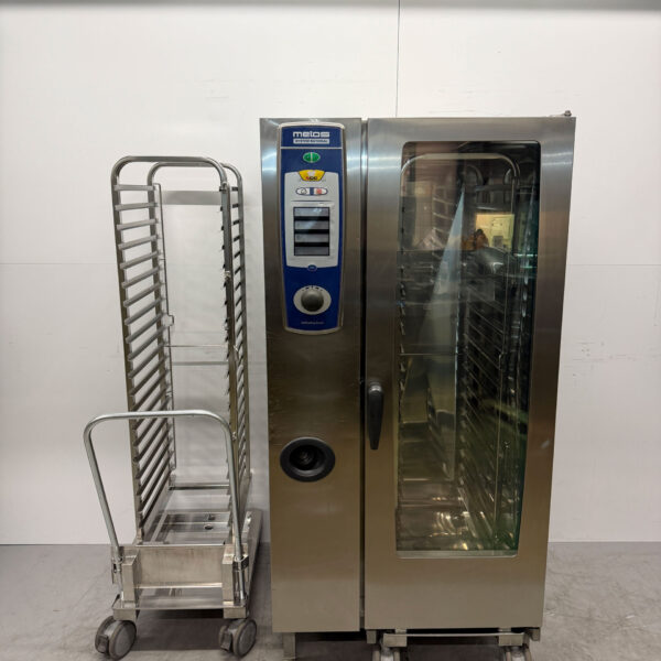 RVS Rational MSCC 201 Combisteamer 40 x 1/1 GN 400V Horeca