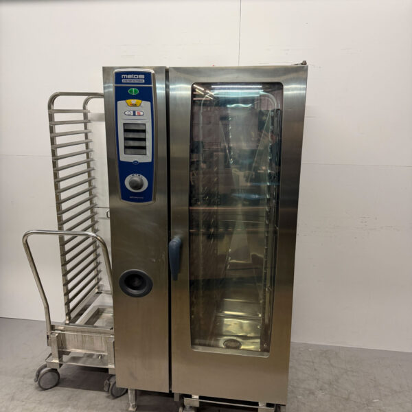 RVS Rational MSCC 201 Combisteamer 40 x 1/1 GN 400V Horeca