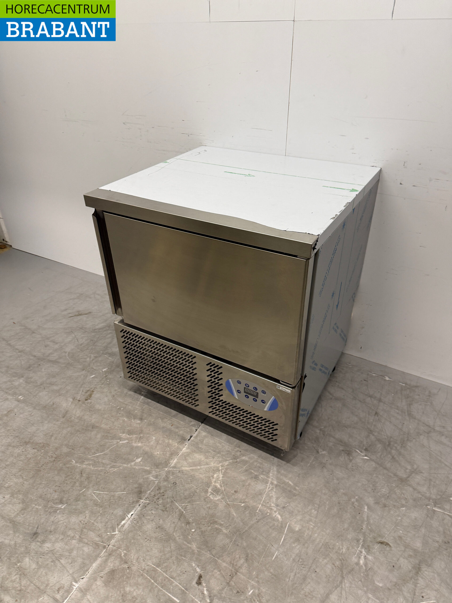 RVS Gastrodis Blastchiller 5 x 1/1 GN 230V Horeca - Afbeelding 2