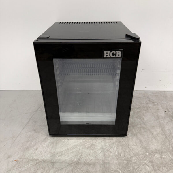 HCB ABS Minibar Mini koelkast Glazen deur Glasdeur 32 liter 230V Horeca