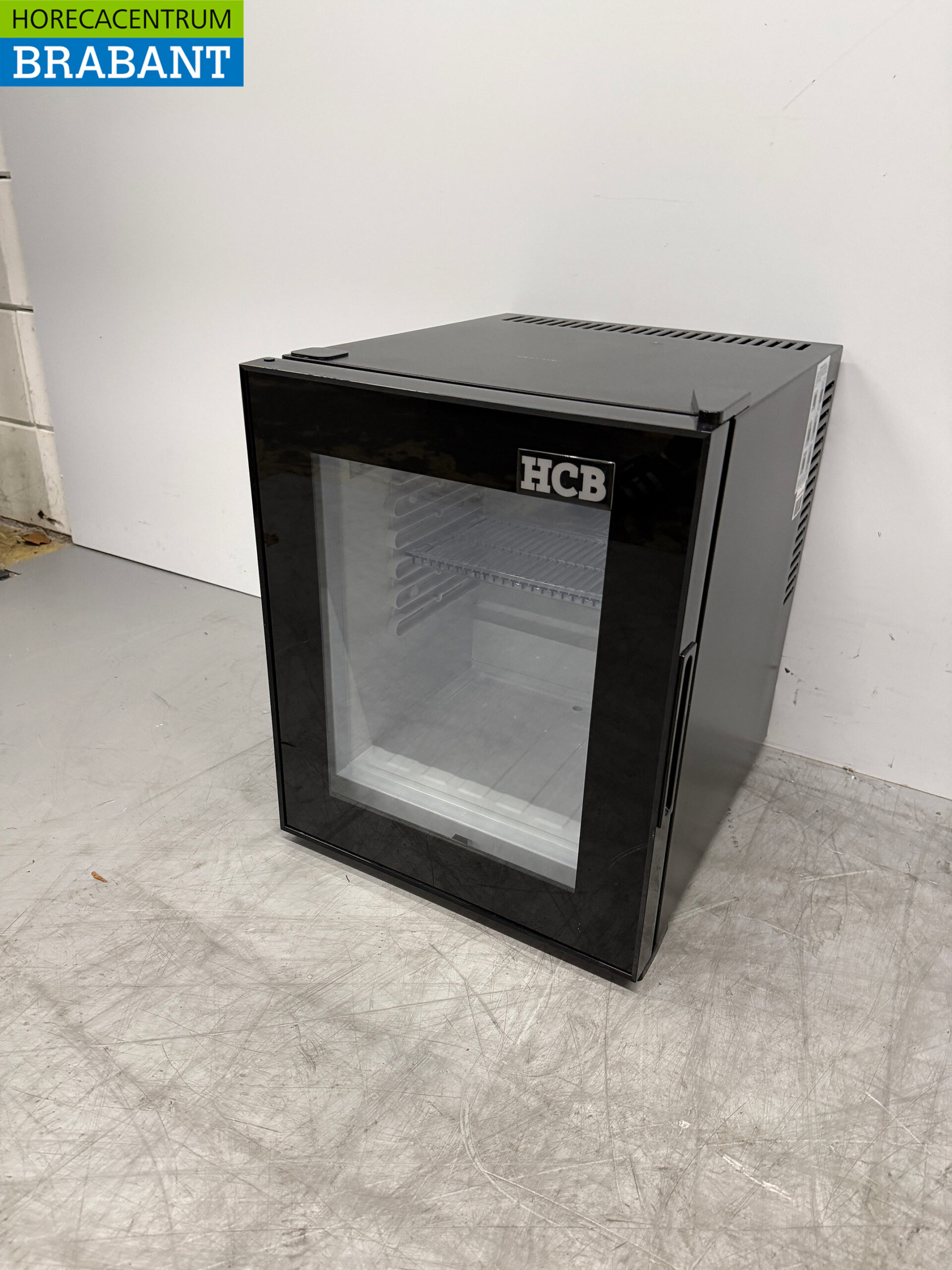 HCB ABS Minibar Mini koelkast Glazen deur Glasdeur 32 liter 230V Horeca - Afbeelding 2