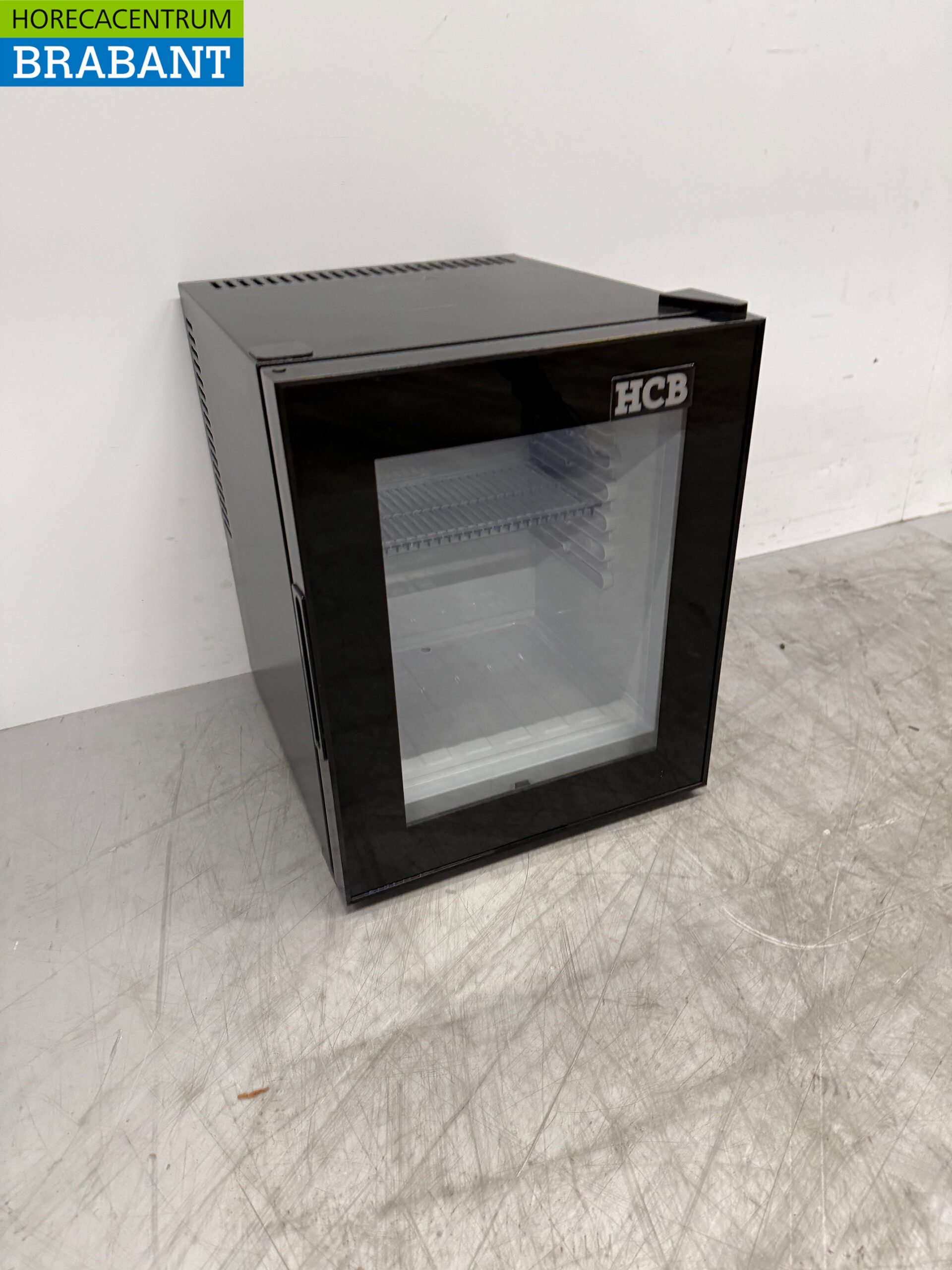 HCB ABS Minibar Mini koelkast Glazen deur Glasdeur 32 liter 230V Horeca - Afbeelding 3