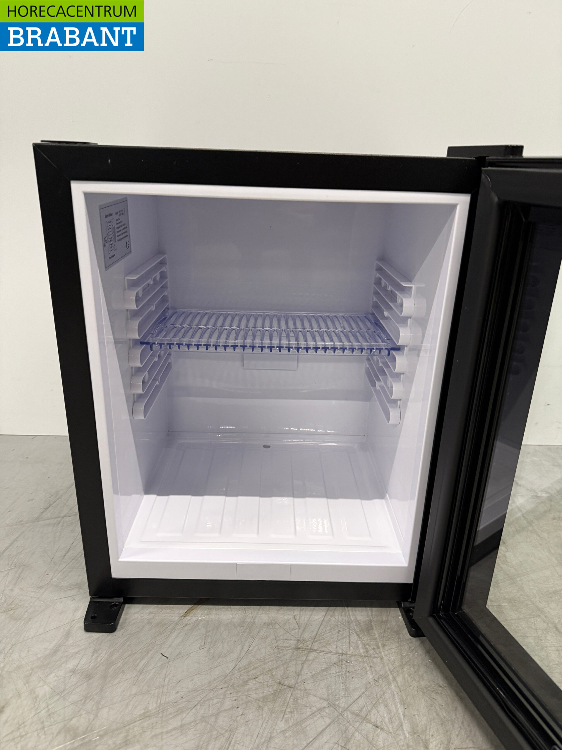 HCB ABS Minibar Mini koelkast Glazen deur Glasdeur 32 liter 230V Horeca - Afbeelding 4