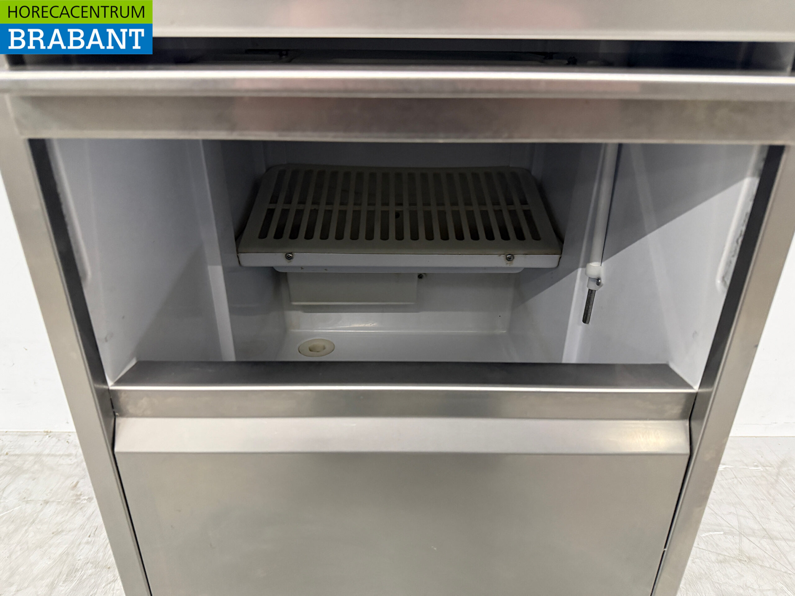 RVS HCB ijsblokjesmachine Ijsklontjesmachine 50 kg p/d 230V Horeca - Afbeelding 4