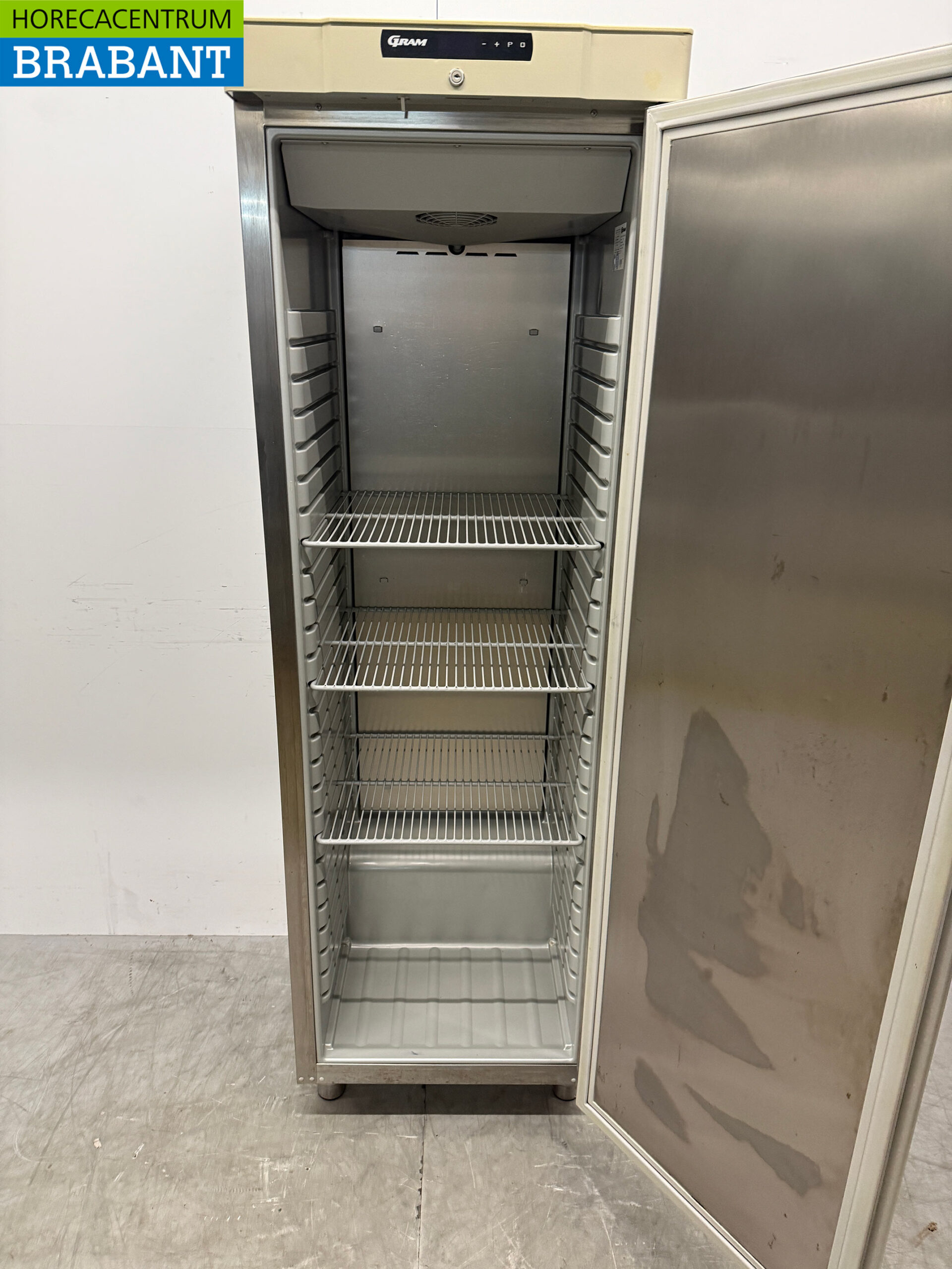 RVS Gram Koeling 346 liter 230V Horeca - Afbeelding 4