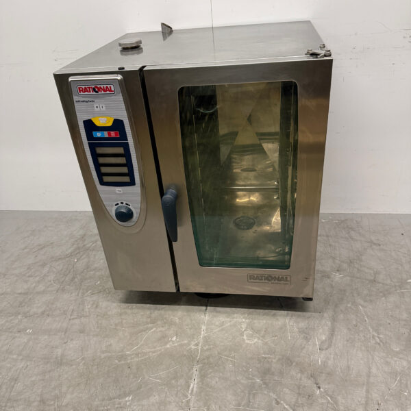 RVS Rational SCC 101 Self Cooking Center 10 x 1/1 GN 400V Horeca