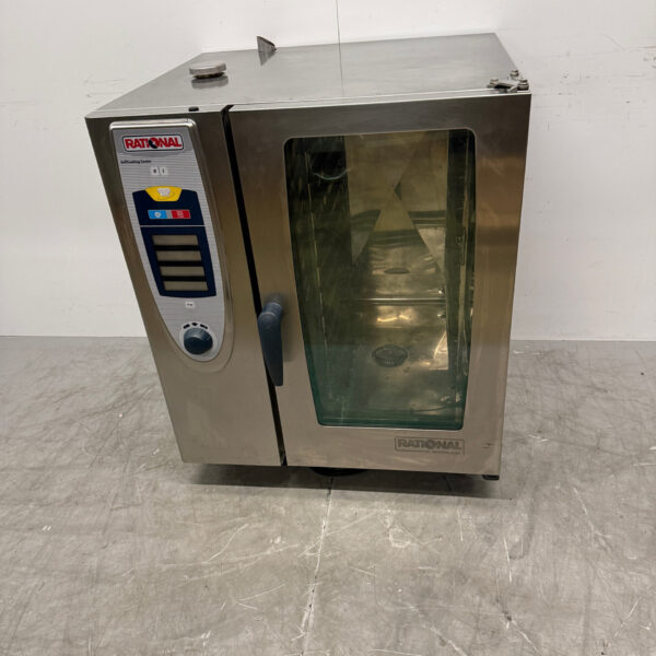 RVS Rational SCC 101 Self Cooking Center 10 x 1/1 GN 400V Horeca