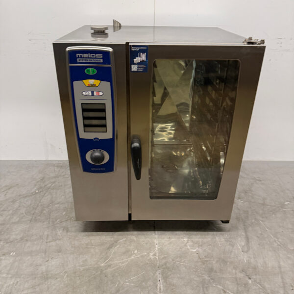 RVS Rational SCC 101 Self Cooking Center 10 x 1/1 GN 400V Horeca