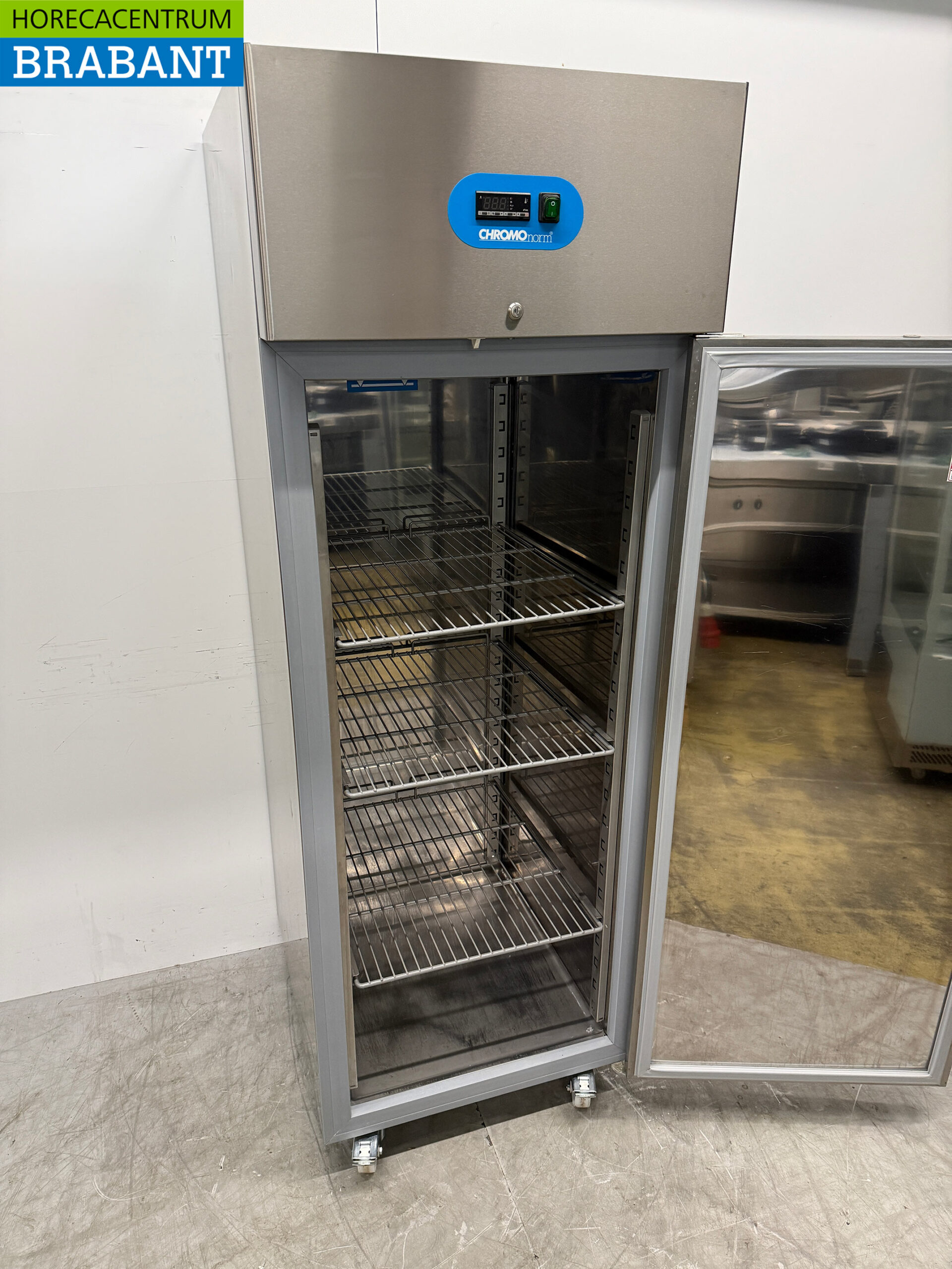 RVS Chromonorm Verrijdbare Koeling 462 liter 230V Horeca - Afbeelding 4