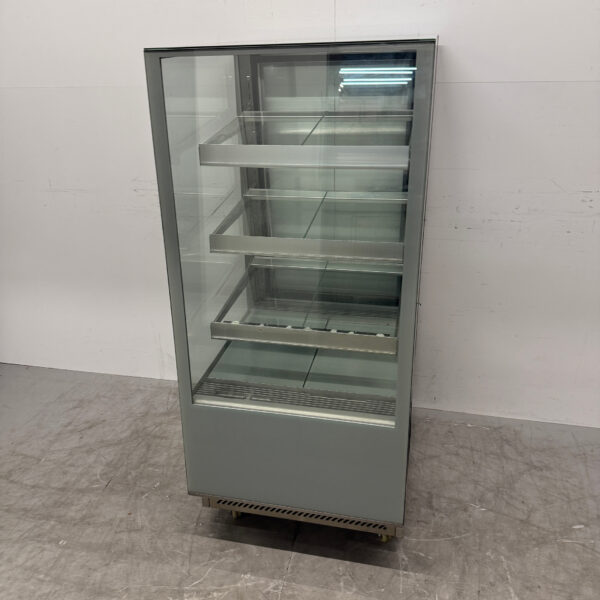 Verrijdbare Koelvitrine 350 liter 65 cm 230V Horeca