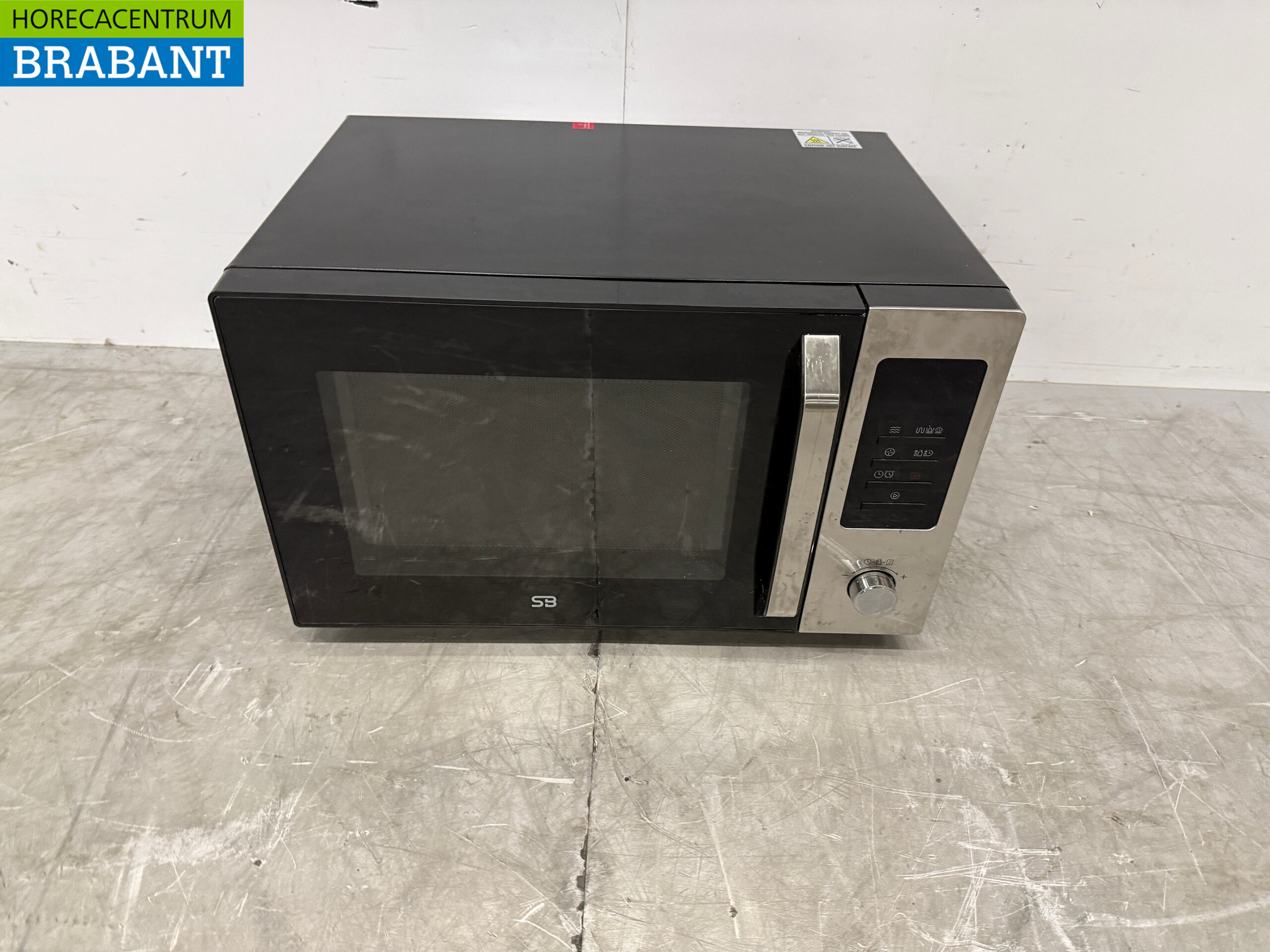 Smartbrand Combimagnetron met grill 230V Horeca