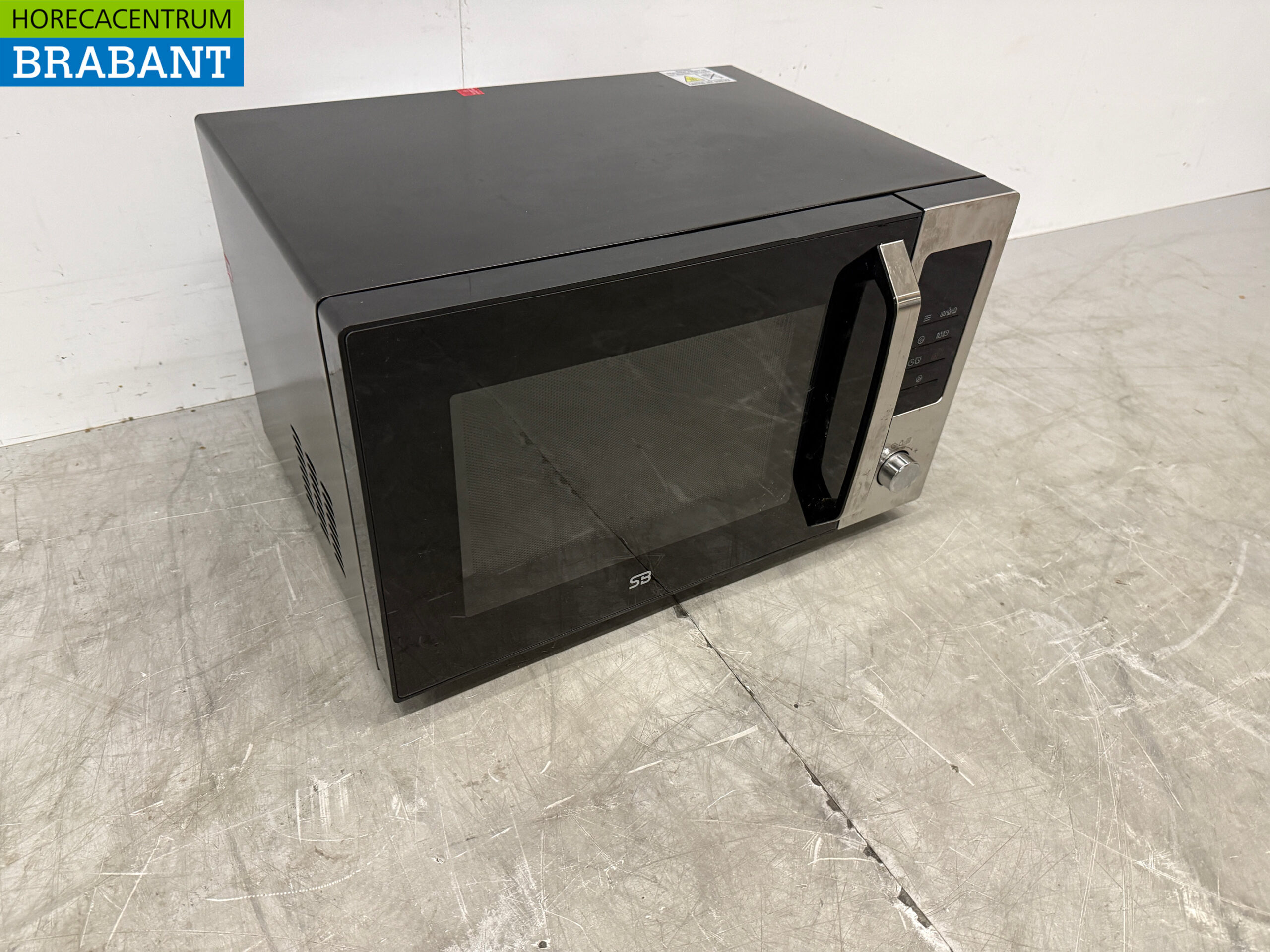 Smartbrand Combimagnetron met grill 230V Horeca - Afbeelding 3