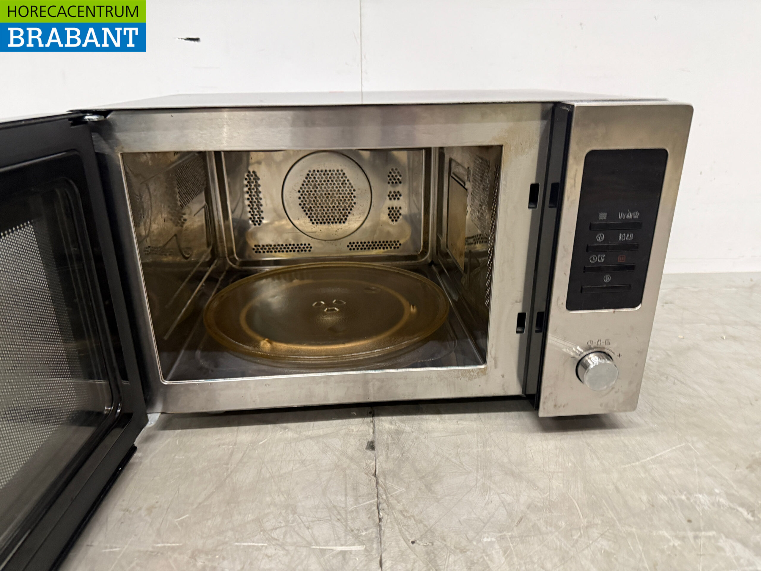 Smartbrand Combimagnetron met grill 230V Horeca - Afbeelding 4