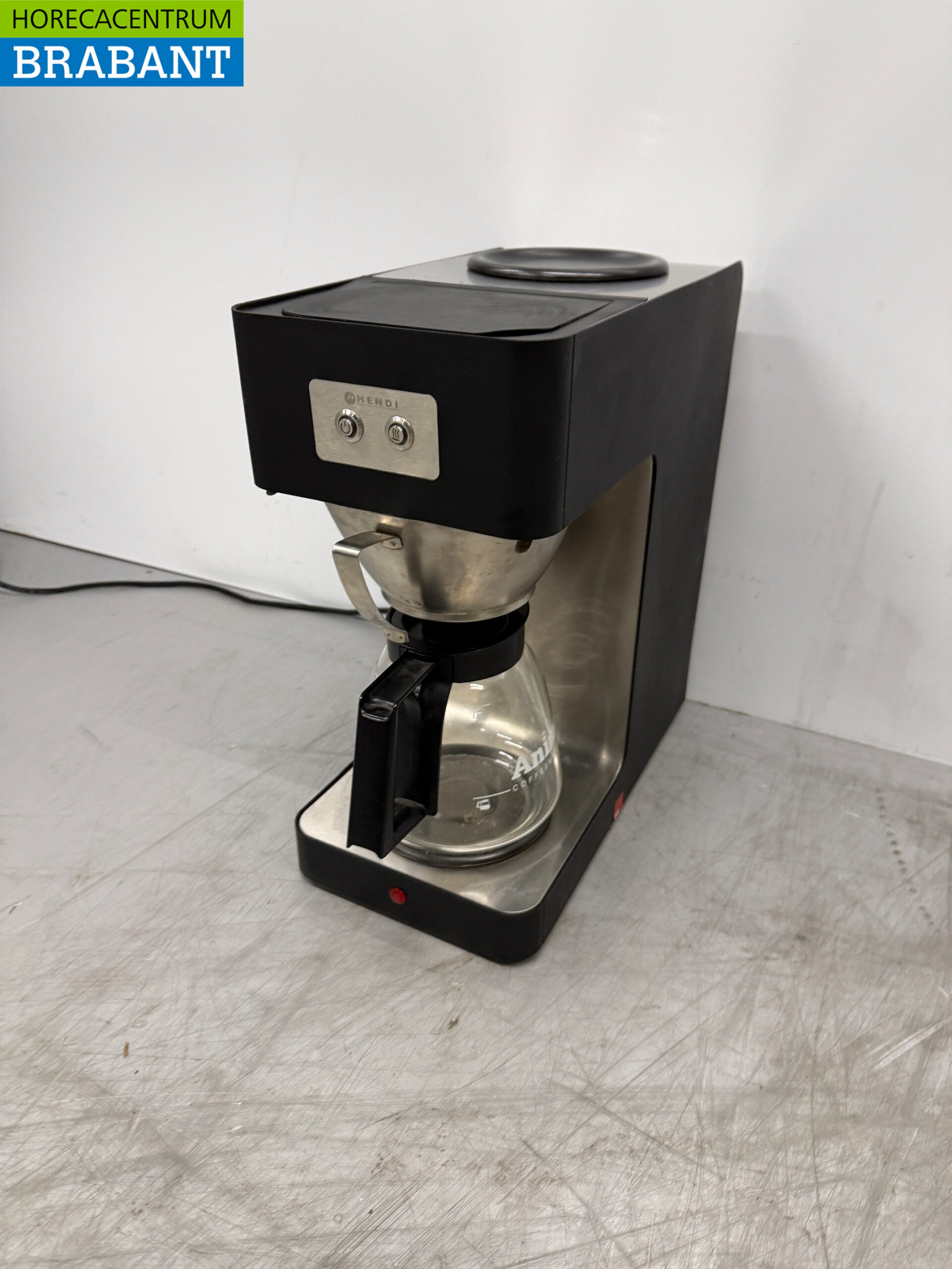 Hendi Koffiezetapparaat Koffiemachine 1,8 liter 230V Horeca - Afbeelding 2
