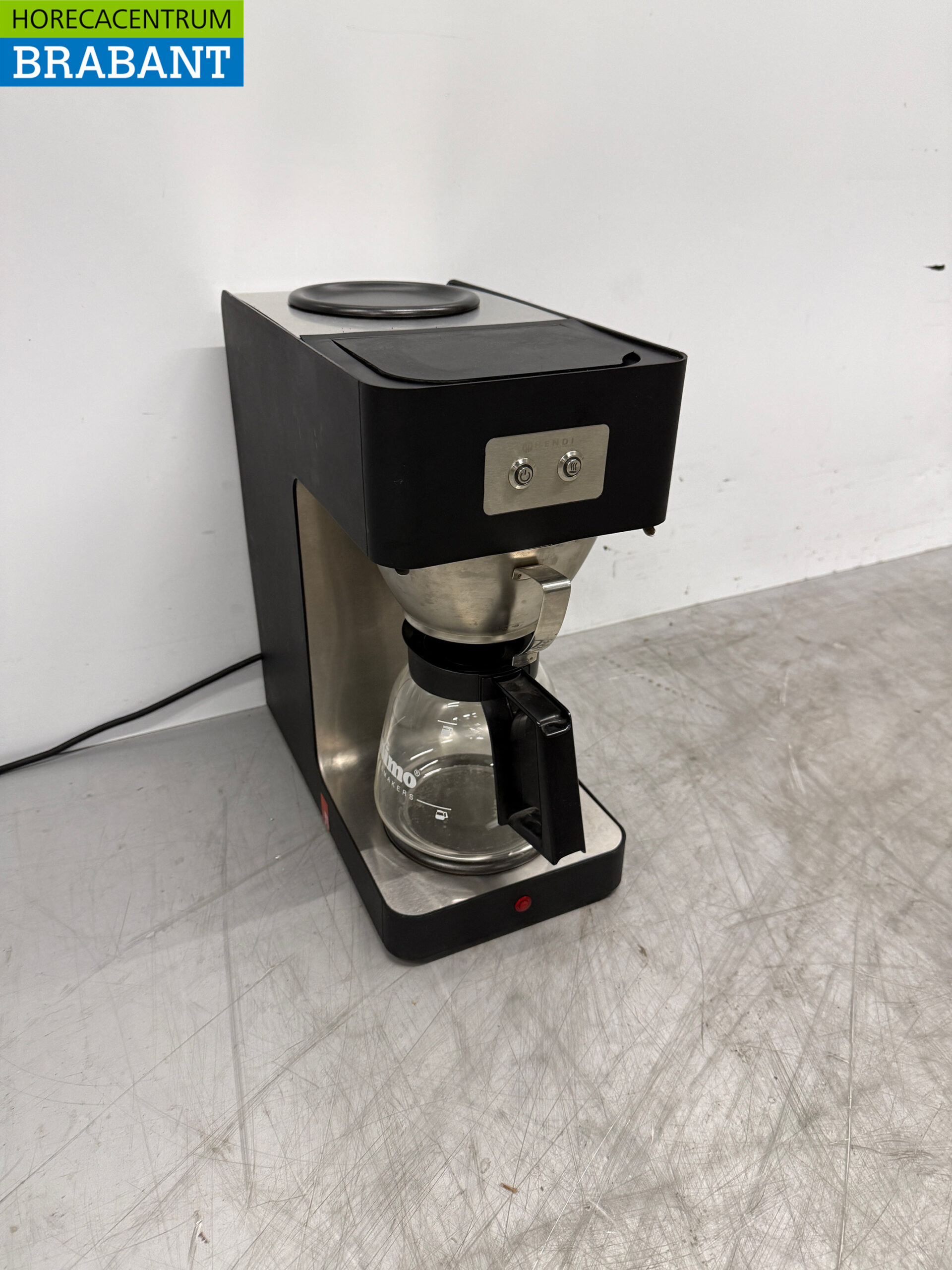 Hendi Koffiezetapparaat Koffiemachine 1,8 liter 230V Horeca - Afbeelding 3