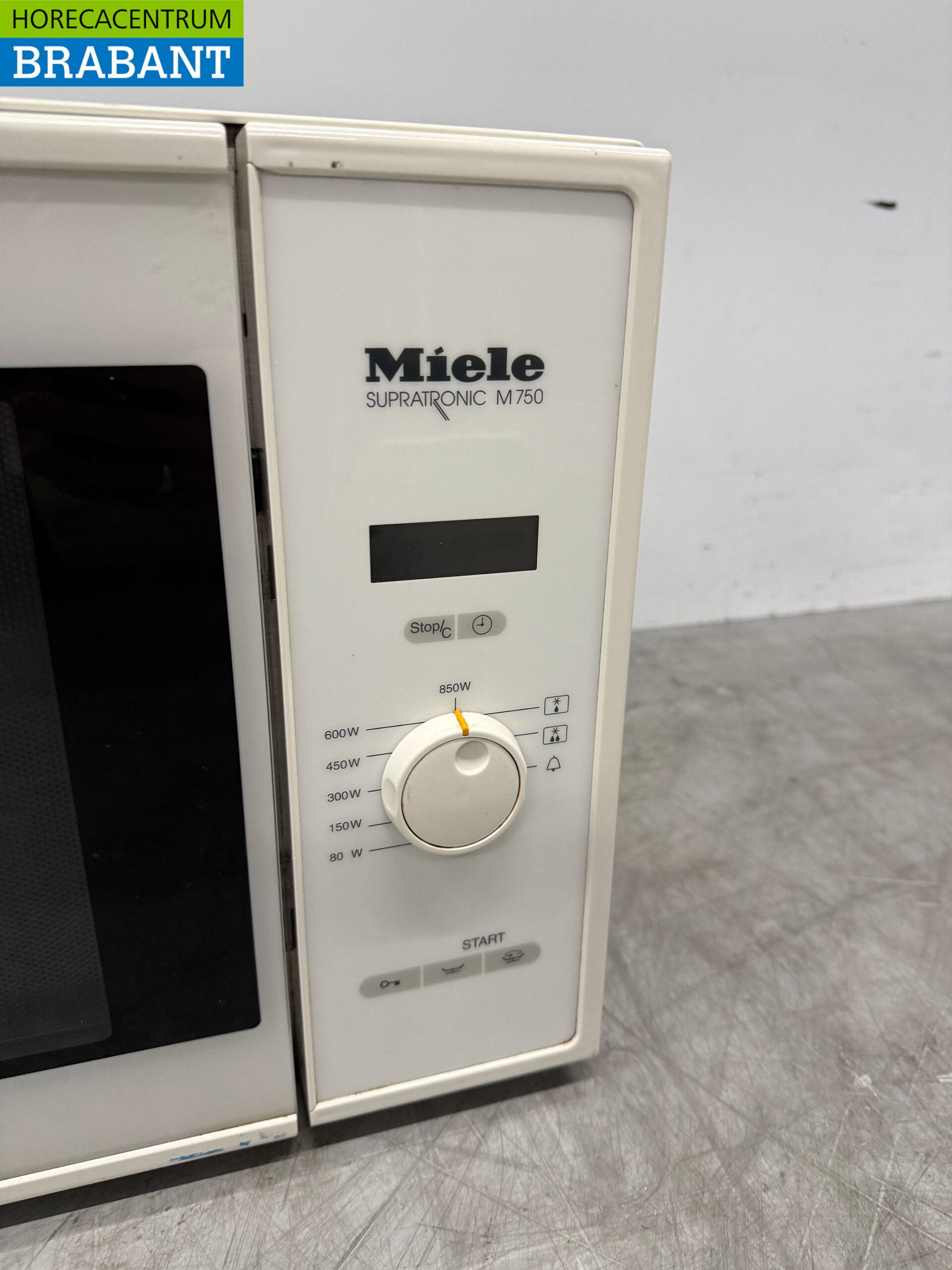 Miele Magnetron 830 Watt 230V Horeca - Afbeelding 4
