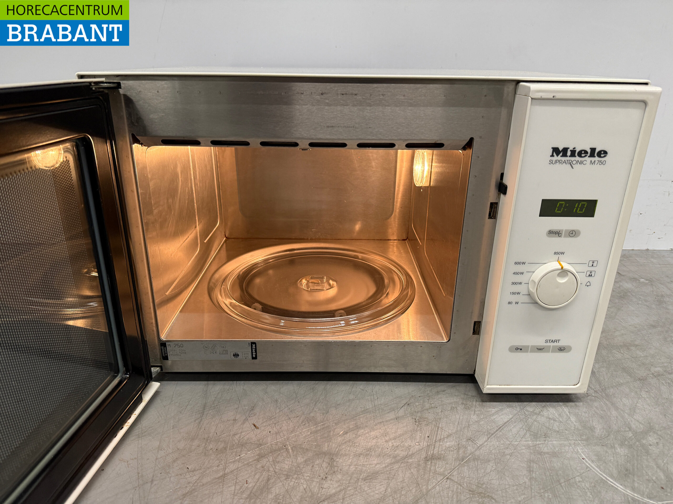 Miele Magnetron 830 Watt 230V Horeca - Afbeelding 5