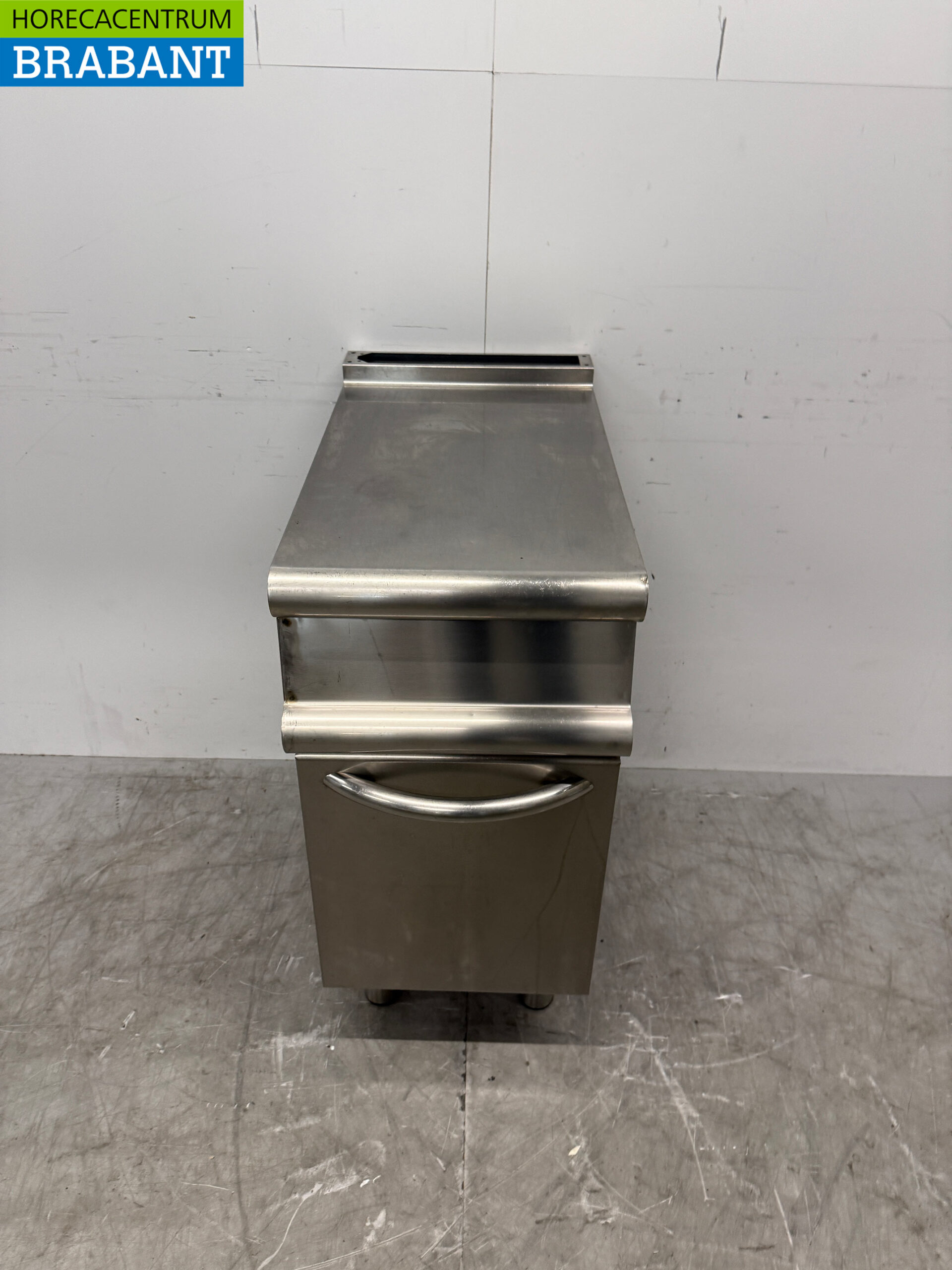 RVS Werkunit Neutraal Blind unit 40 cm Horeca