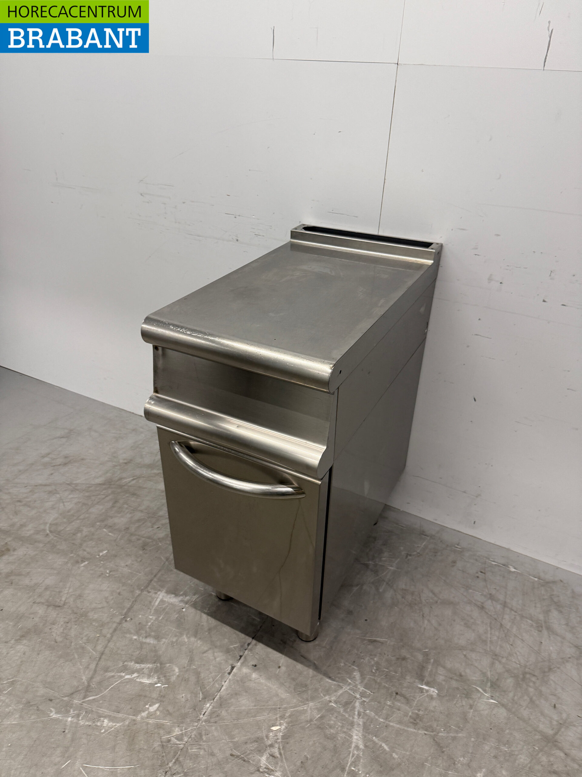 RVS Werkunit Neutraal Blind unit 40 cm Horeca - Afbeelding 2