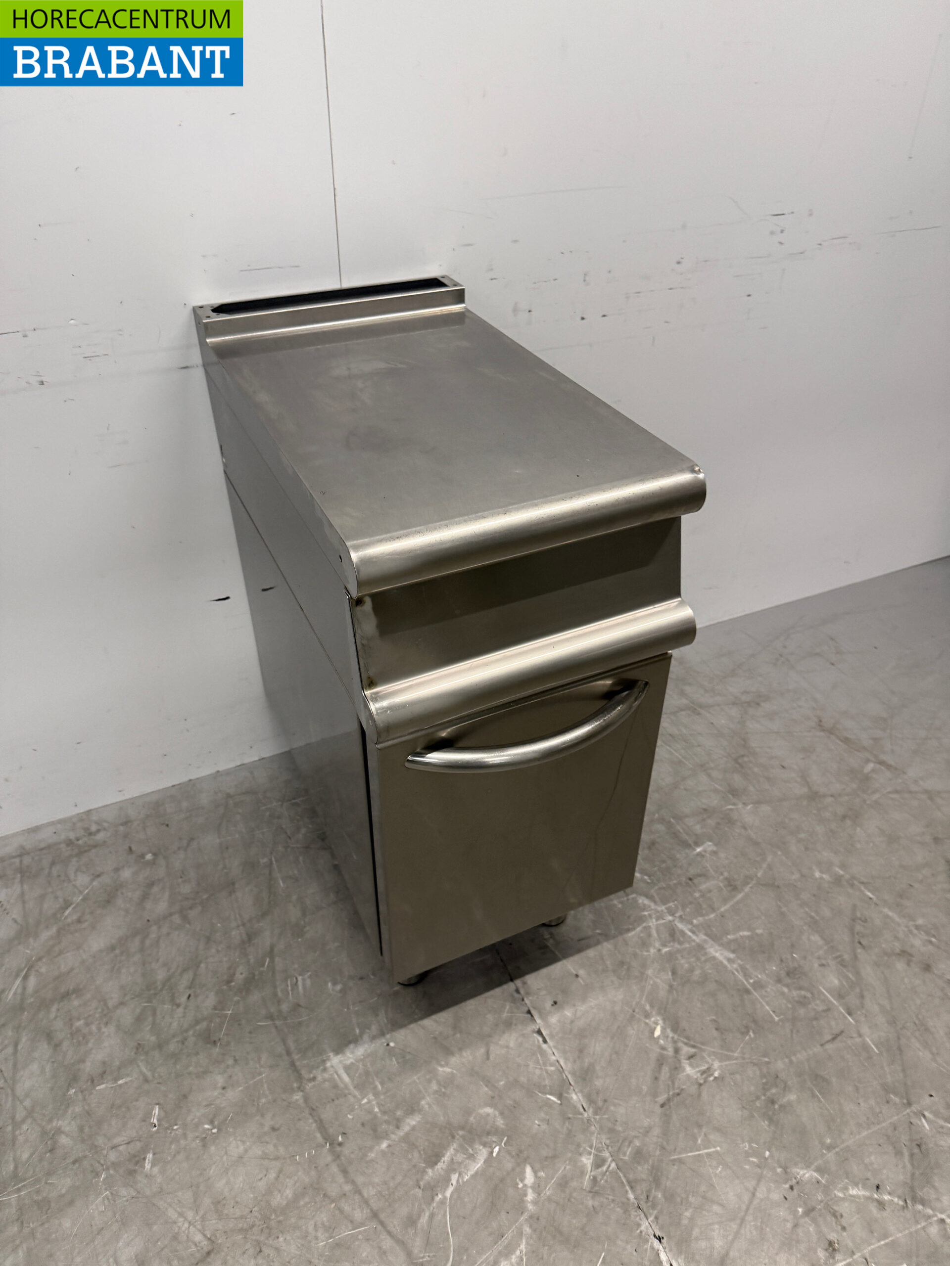 RVS Werkunit Neutraal Blind unit 40 cm Horeca - Afbeelding 3