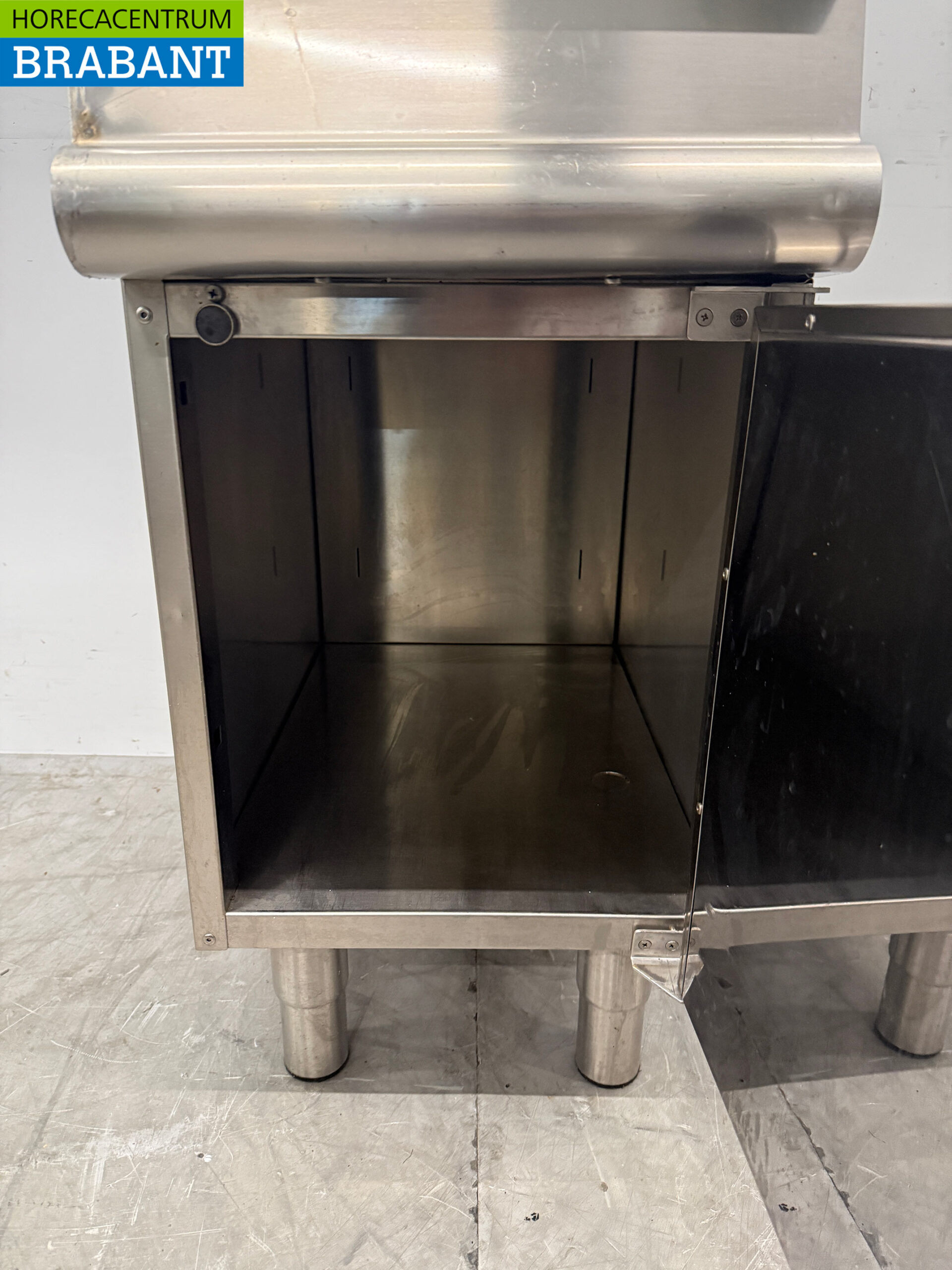 RVS Werkunit Neutraal Blind unit 40 cm Horeca - Afbeelding 4