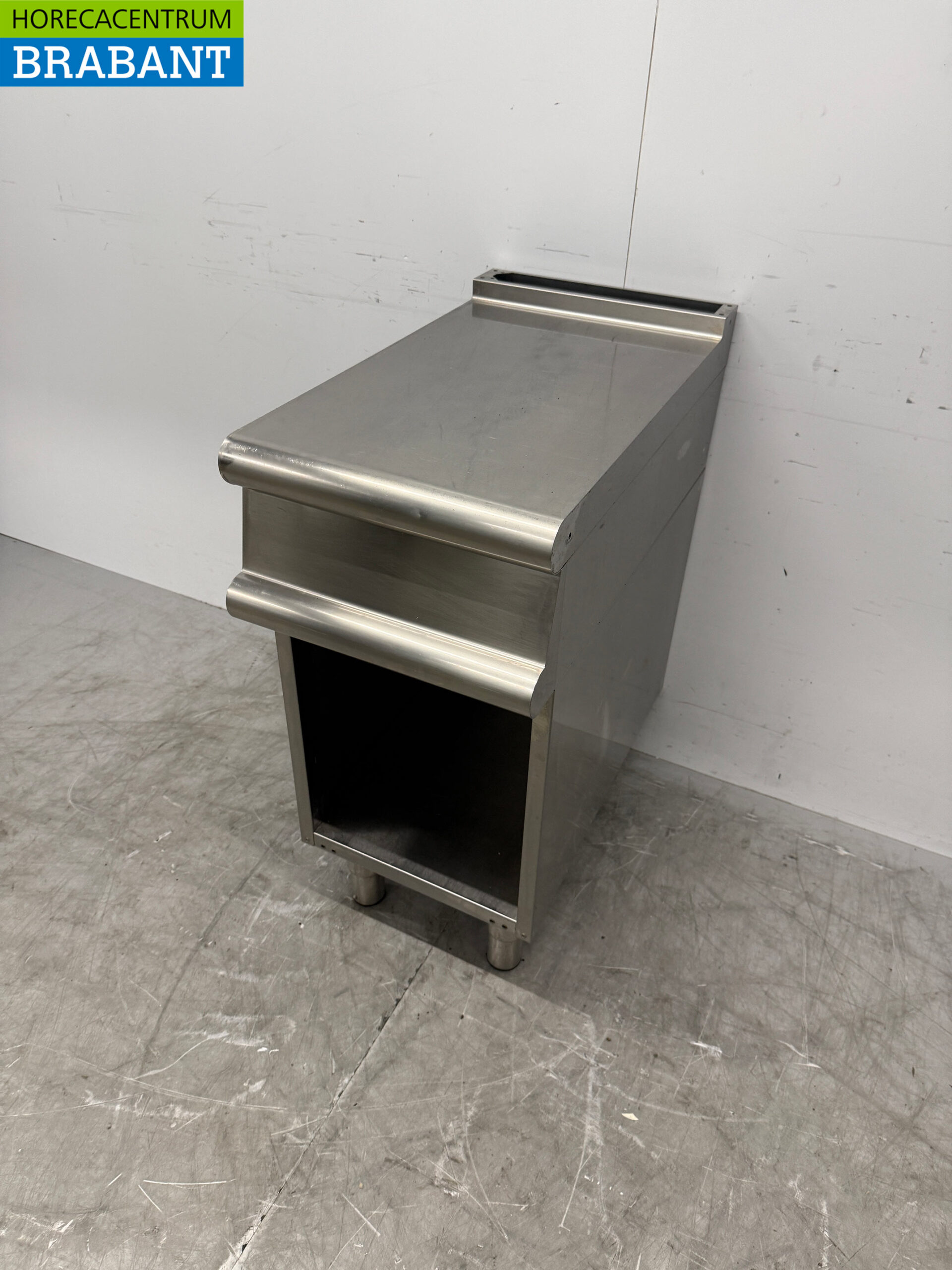 RVS Werkunit Neutraal Blind unit 40 cm Horeca - Afbeelding 2