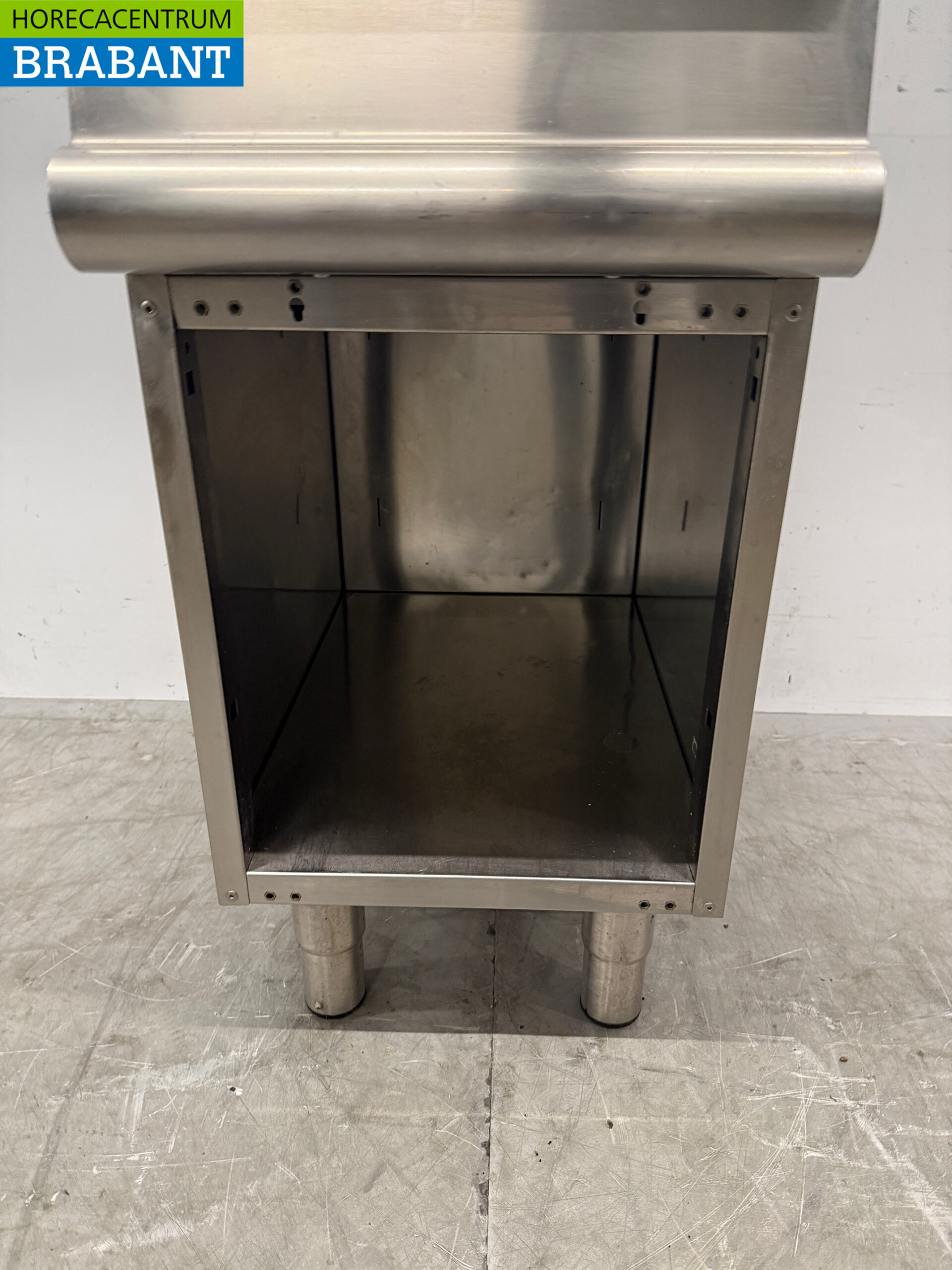 RVS Werkunit Neutraal Blind unit 40 cm Horeca - Afbeelding 4