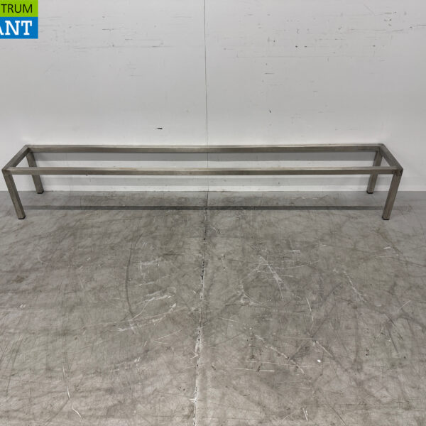 RVS Onderstel 200 x 30 x 30,5 cm Horeca