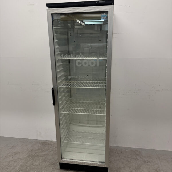 Vestfrost Glasdeurkoeling 381 liter 230V Horeca