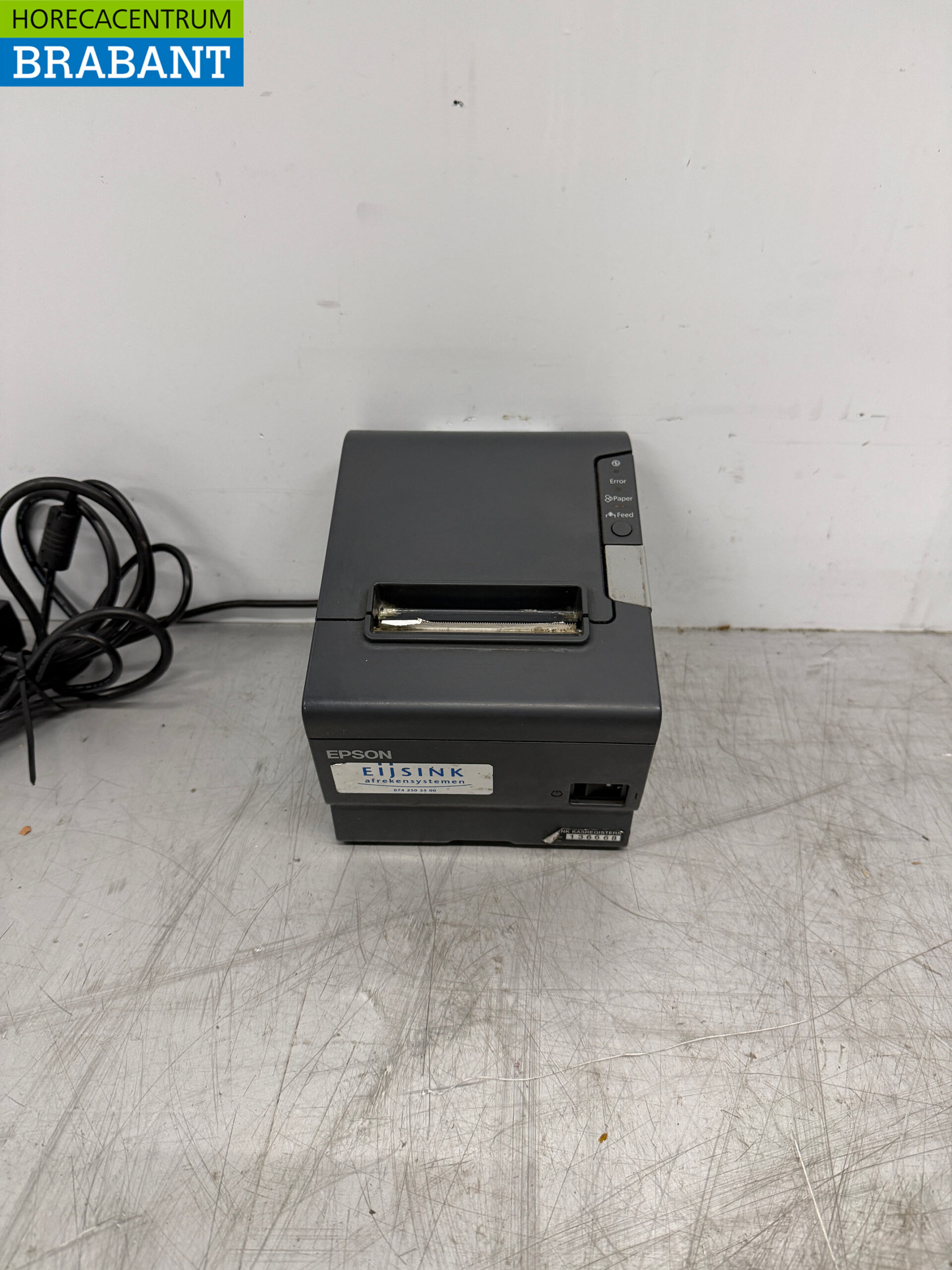 Epson Thermische Bonprinter 230V Horeca