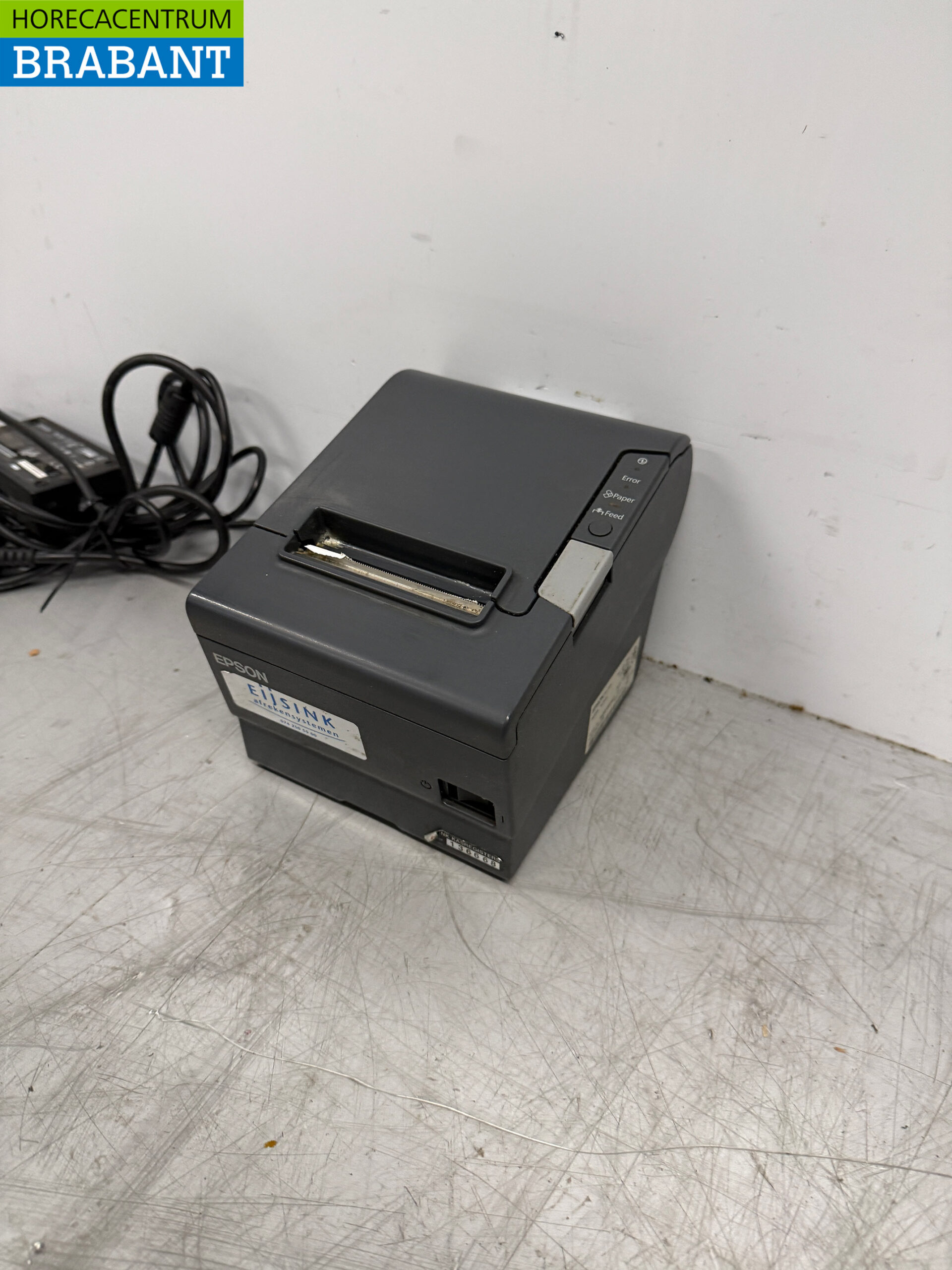 Epson Thermische Bonprinter 230V Horeca - Afbeelding 2