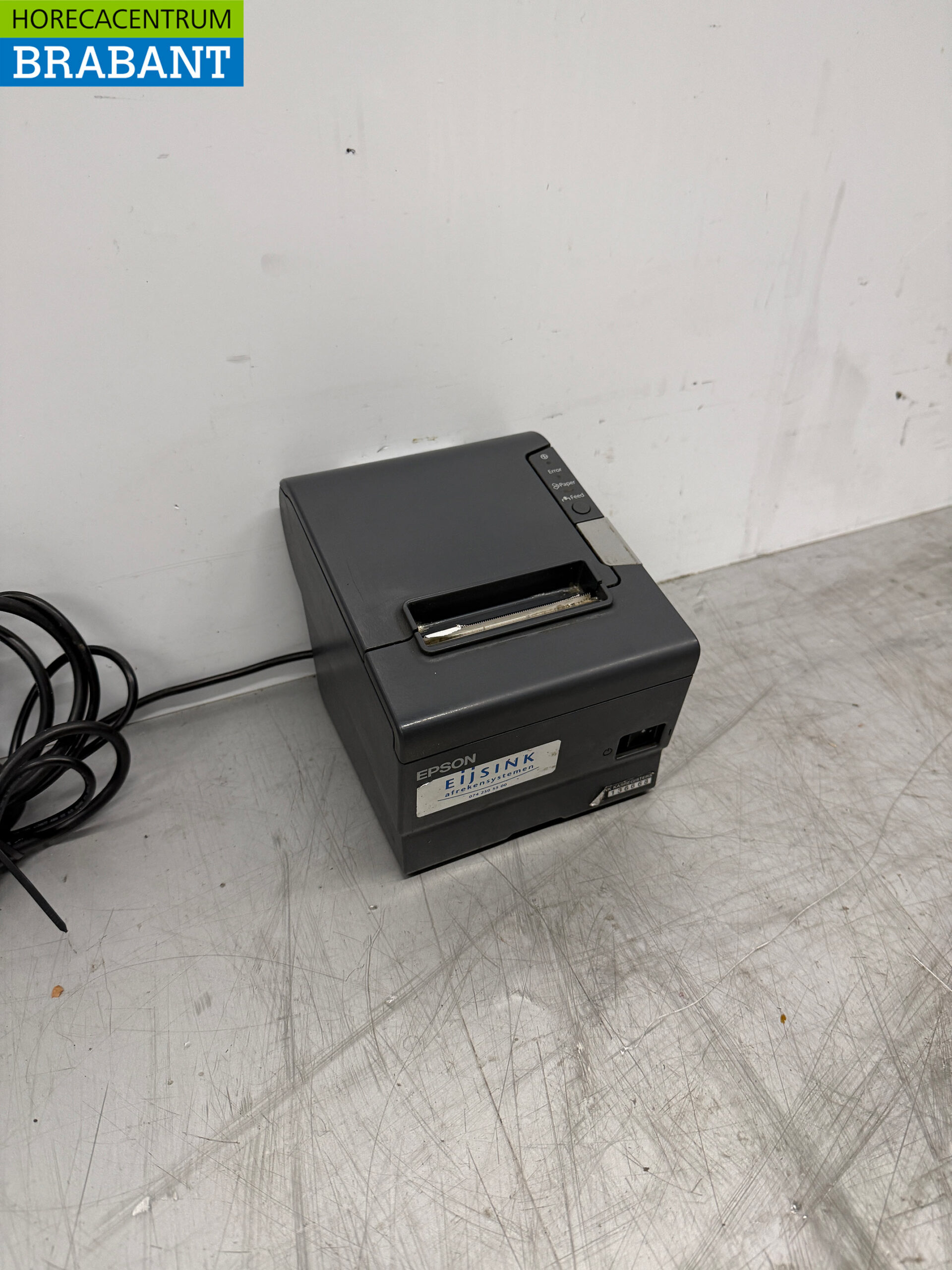 Epson Thermische Bonprinter 230V Horeca - Afbeelding 3