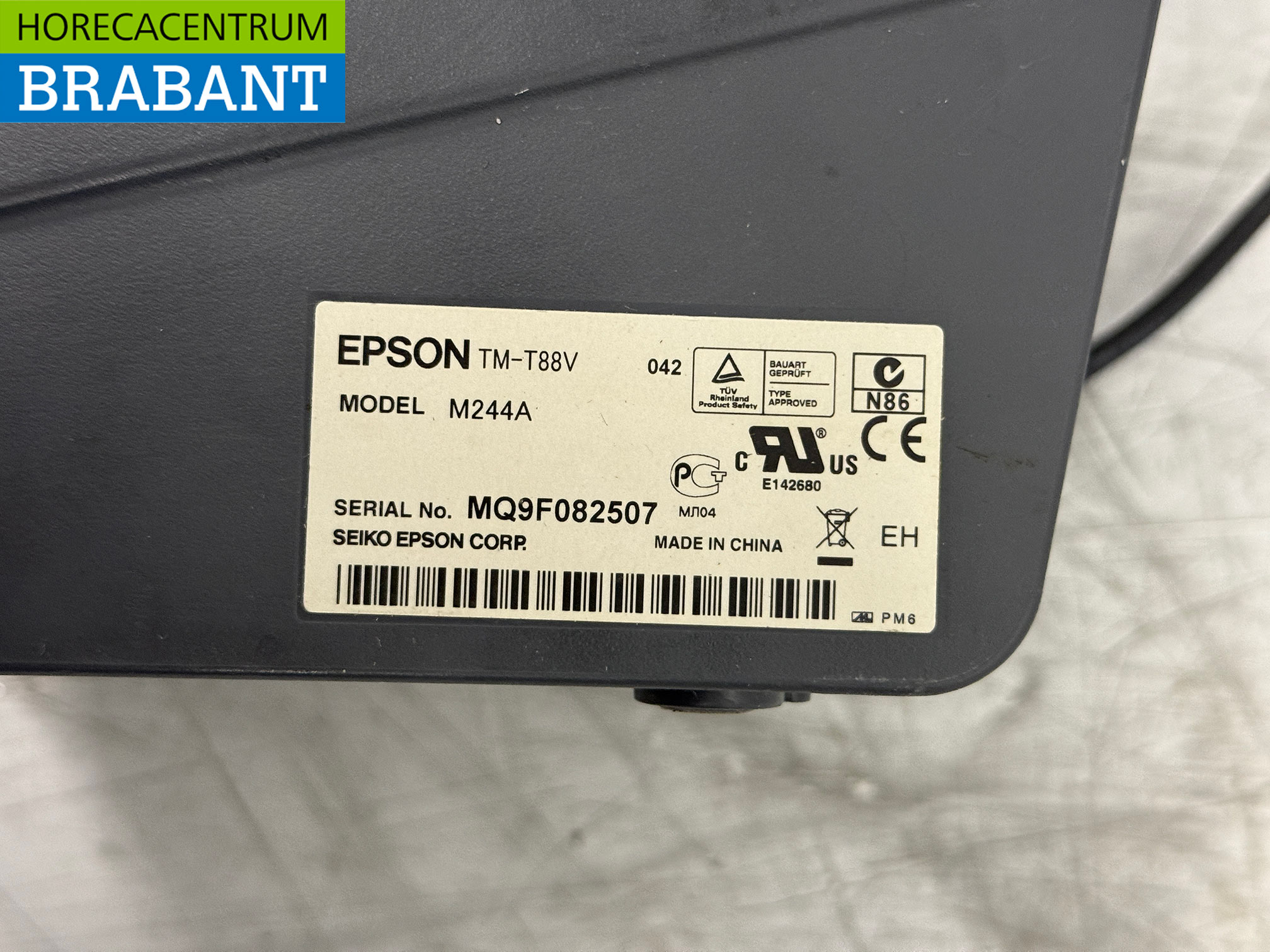 Epson Thermische Bonprinter 230V Horeca - Afbeelding 5