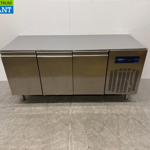 RVS Rubbens Koelwerkbank 3 Deuren 175,5 cm 230V Horeca