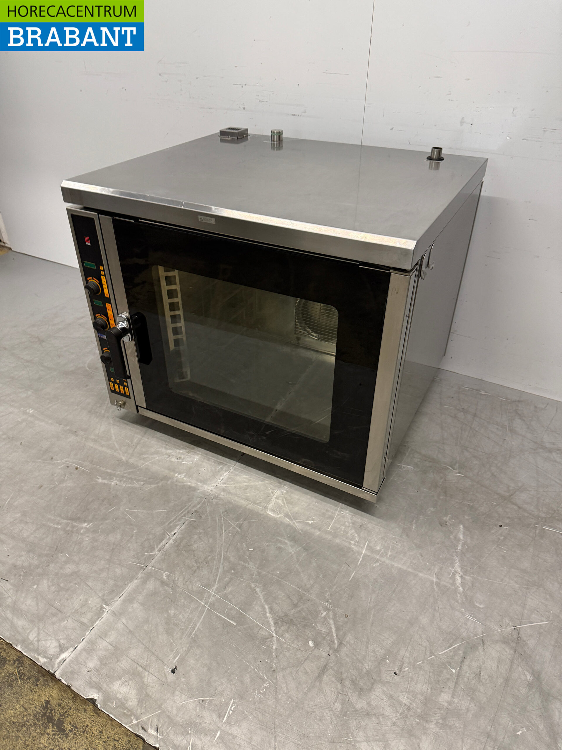 RVS EKA Combisteamer 6 x 1/1 GN 400V Horeca - Afbeelding 2