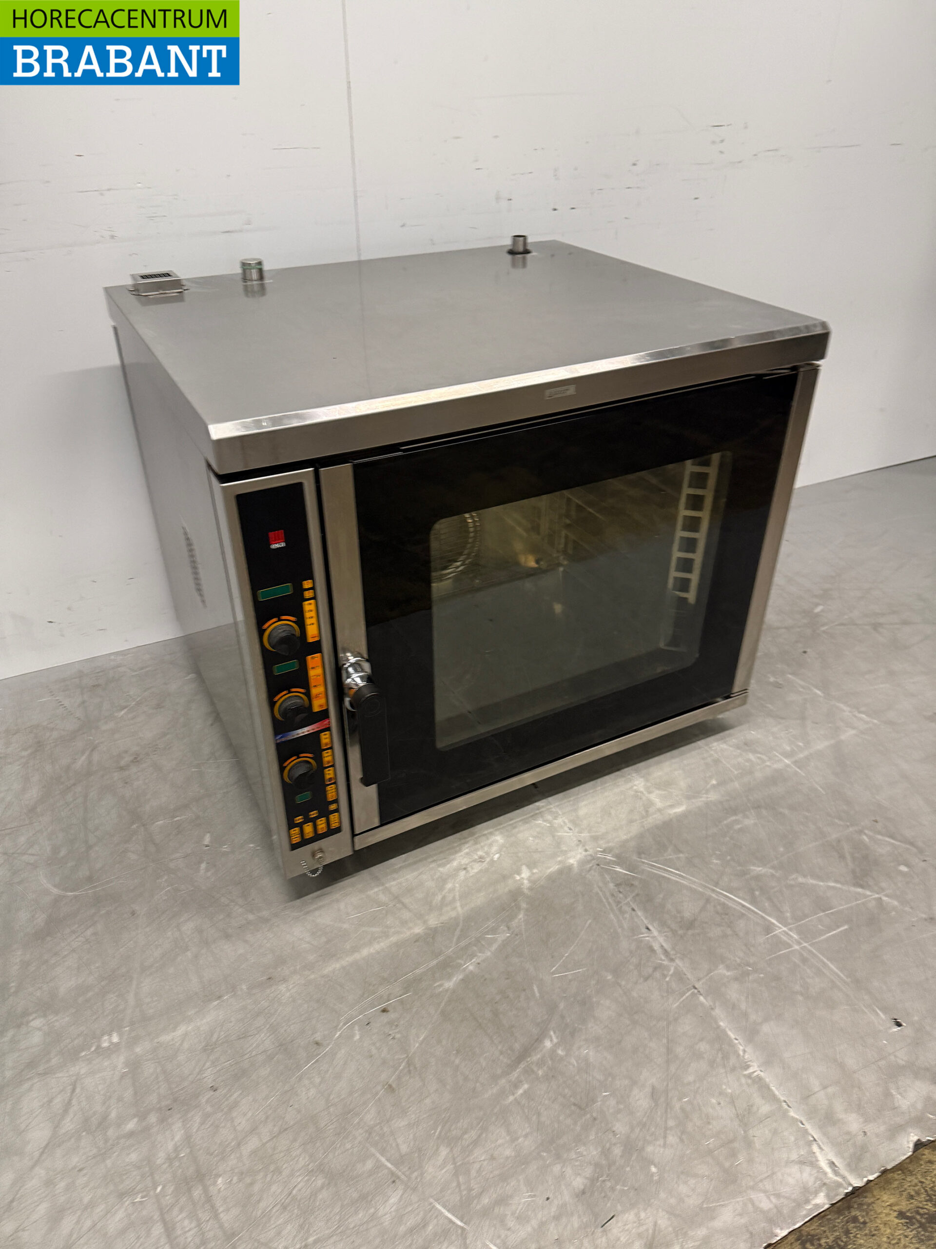 RVS EKA Combisteamer 6 x 1/1 GN 400V Horeca - Afbeelding 3