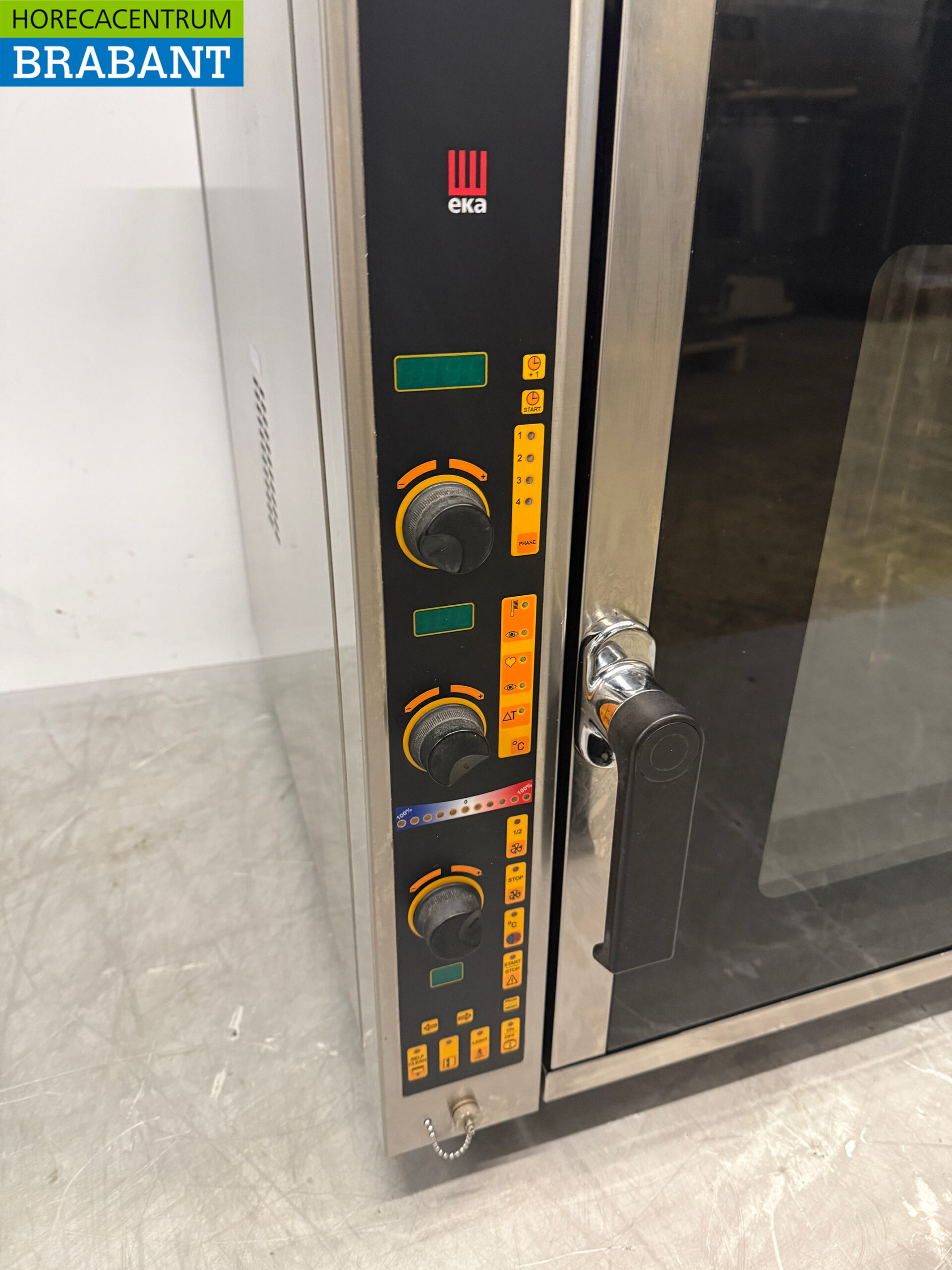 RVS EKA Combisteamer 6 x 1/1 GN 400V Horeca - Afbeelding 4