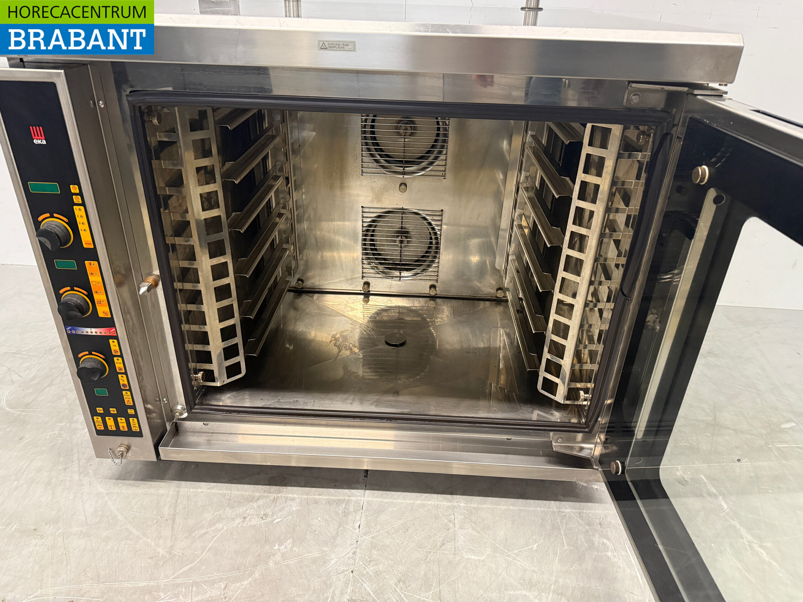 RVS EKA Combisteamer 6 x 1/1 GN 400V Horeca - Afbeelding 5