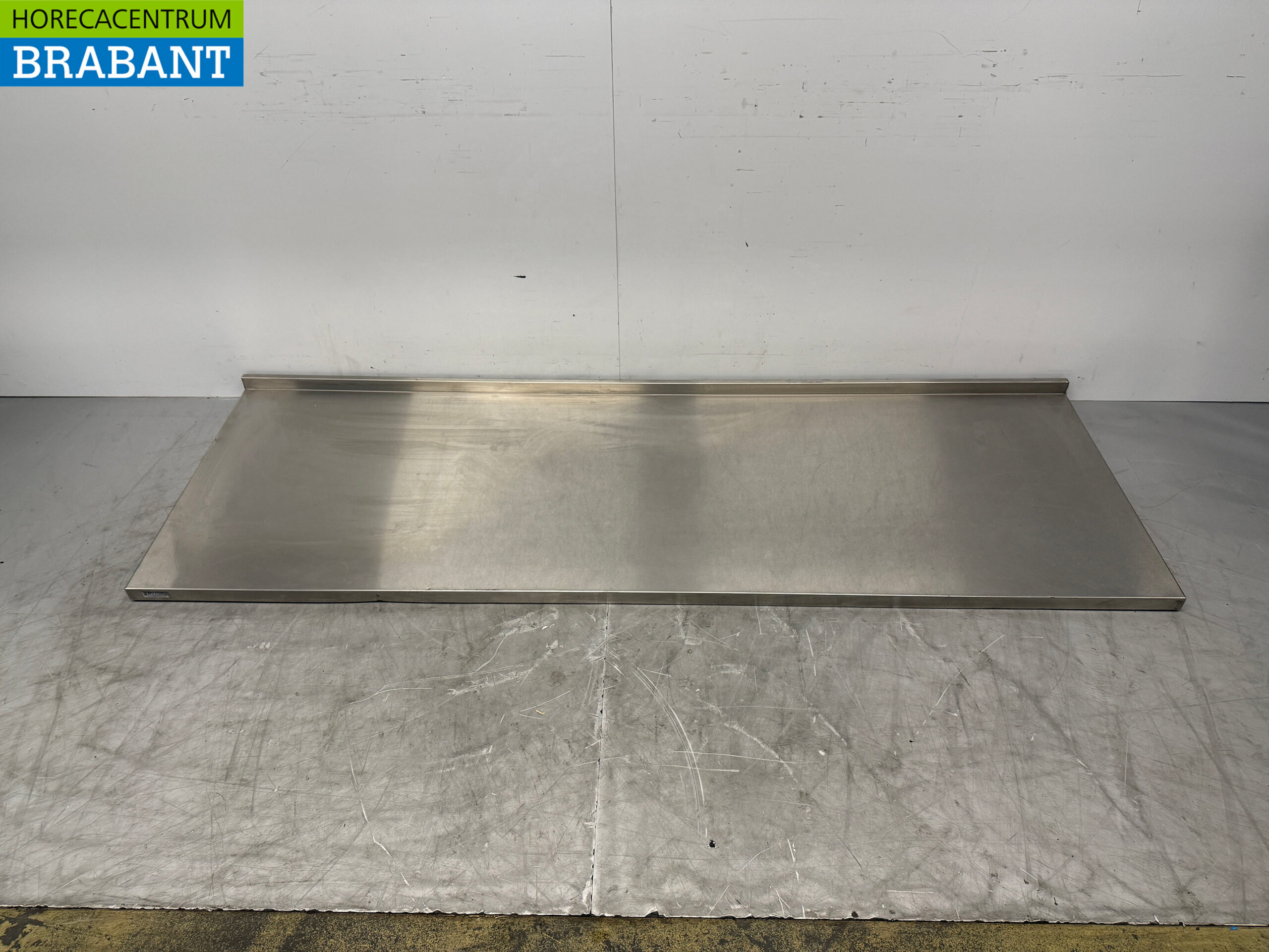 RVS Werkblad Blad 237 x 80 cm Horeca