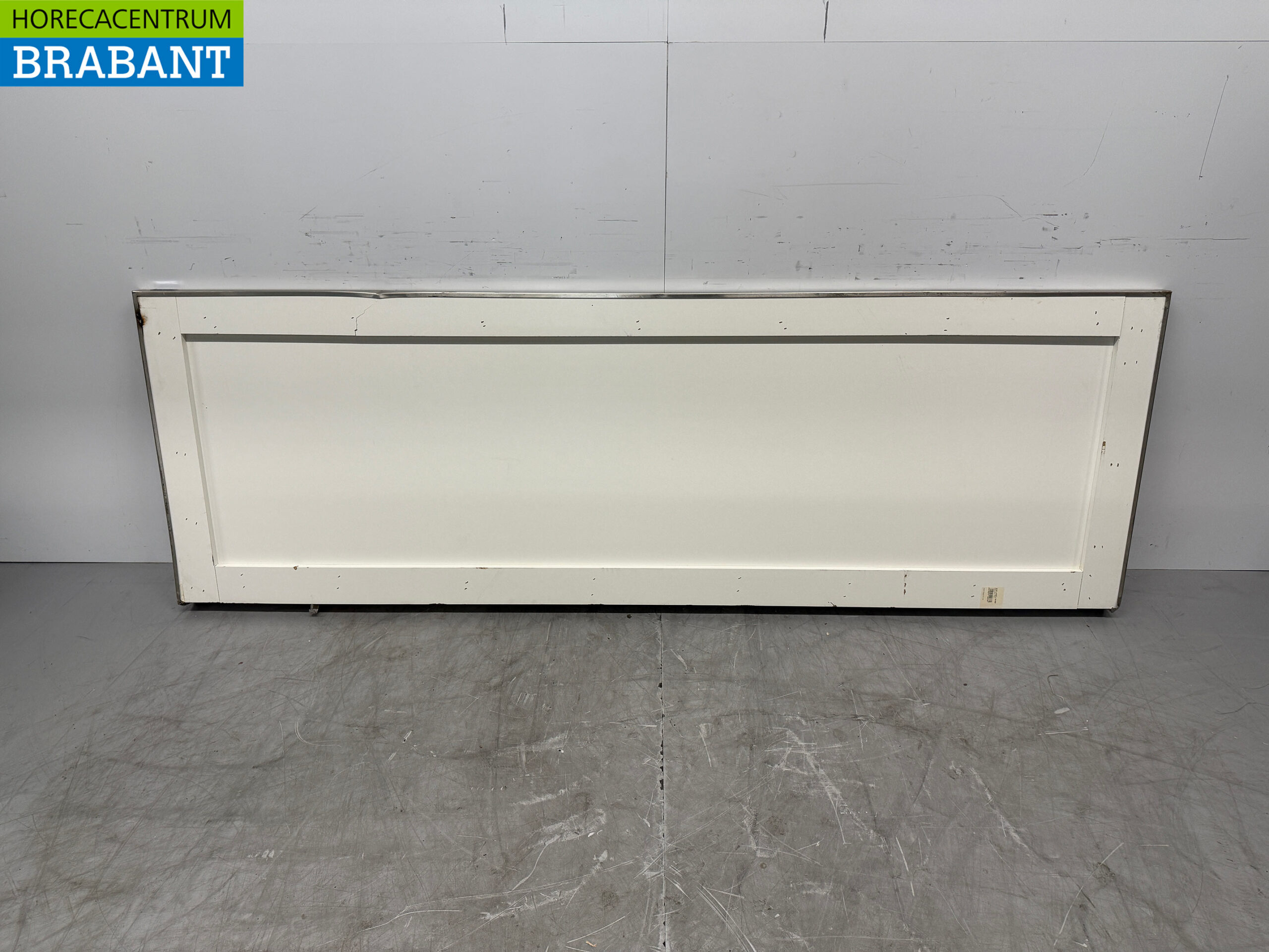 RVS Werkblad Blad 237 x 80 cm Horeca - Afbeelding 4