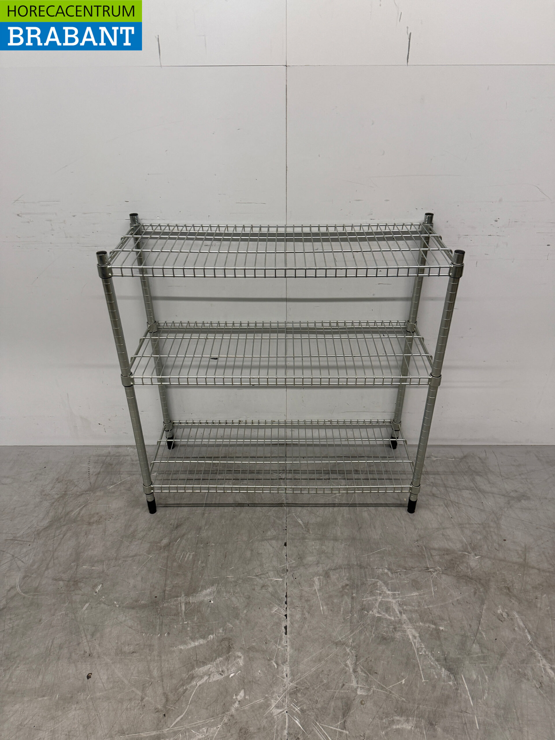 Stelling Draadrek 90 x 35 x 92 cm Horeca