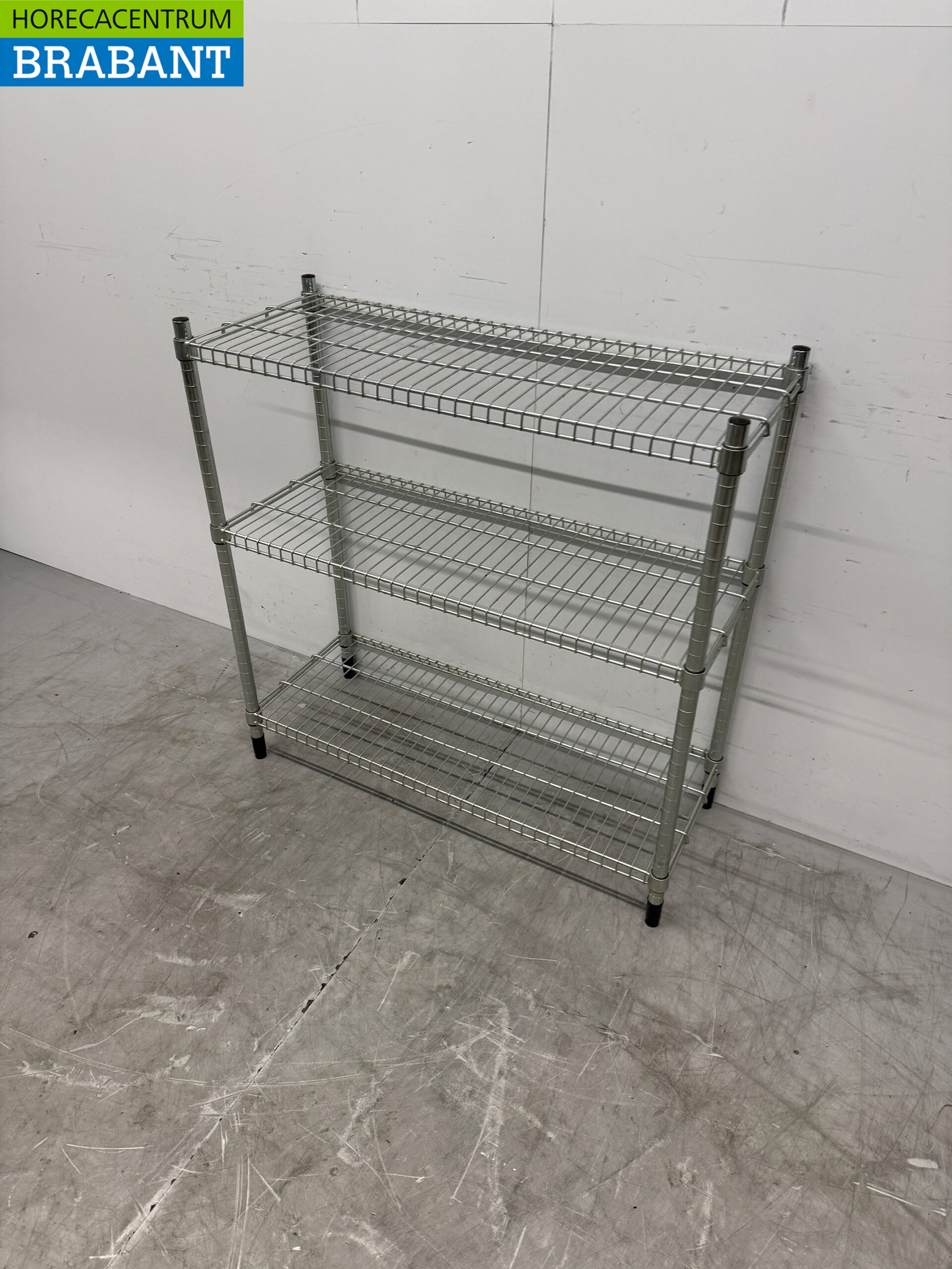 Stelling Draadrek 90 x 35 x 92 cm Horeca - Afbeelding 2