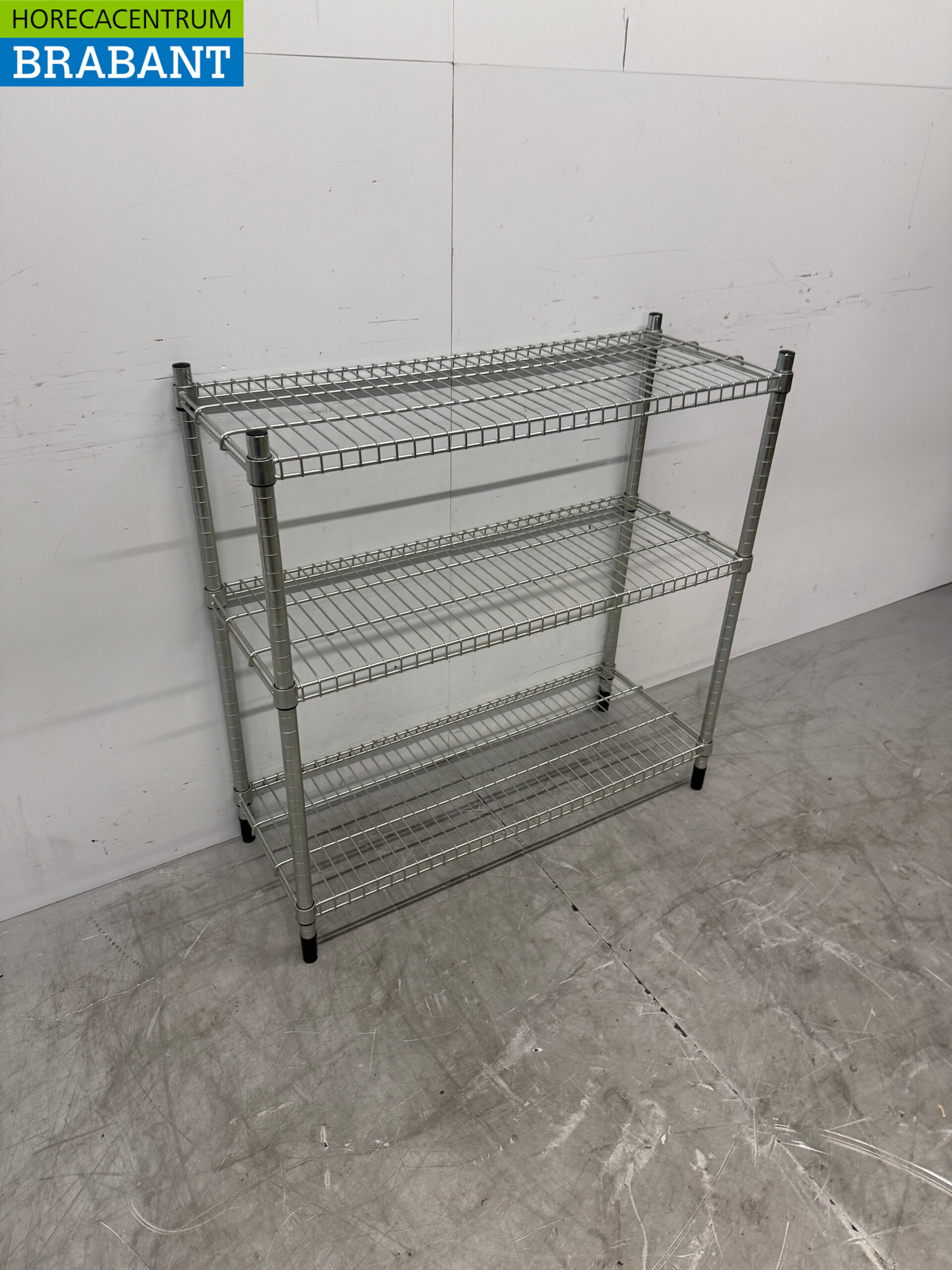 Stelling Draadrek 90 x 35 x 92 cm Horeca - Afbeelding 3