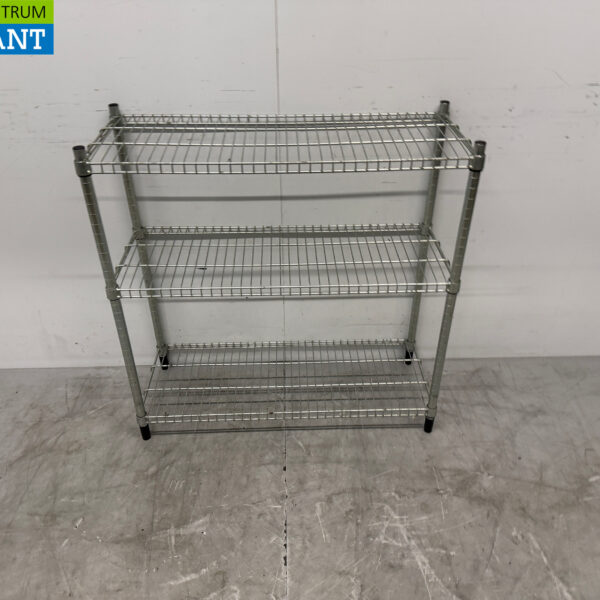 Stelling Draadrek 90 x 35 x 92 cm Horeca